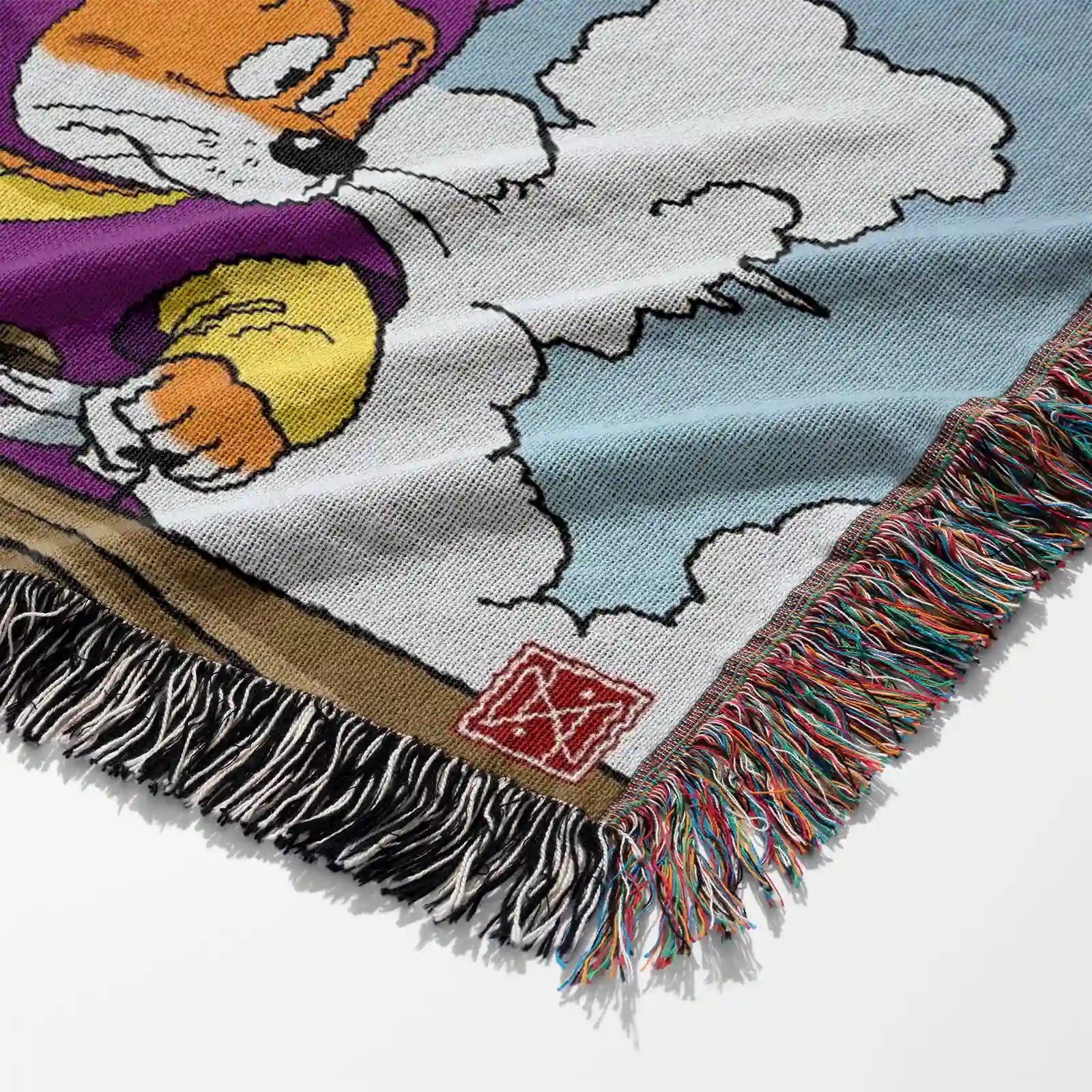 Tapisserie de couverture tissée Dragon Ball – Cadeau de décoration de chambre d'anime de personnalité-Ⅱ