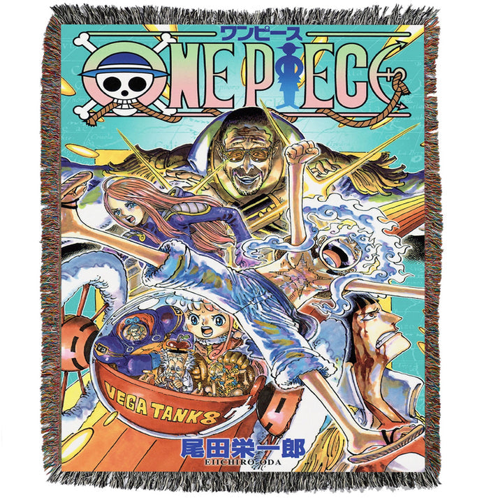 Tapisserie de couverture tissée une pièce – Personnalité Anime Room Decor Gift-VII