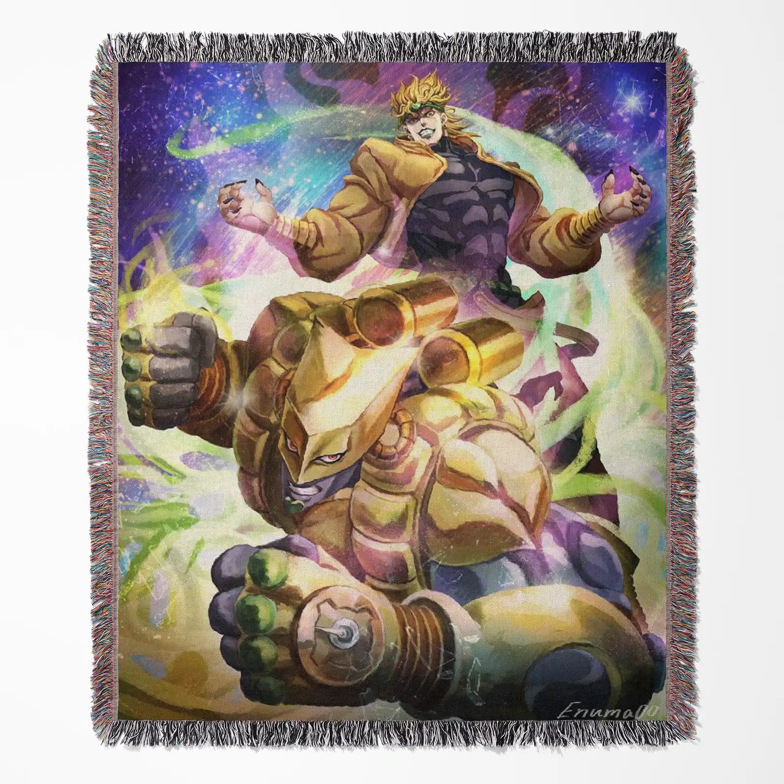 Tapisserie de couverture tissée une pièce – Cadeau de décoration de chambre d'anime de personnalité-Ⅰ