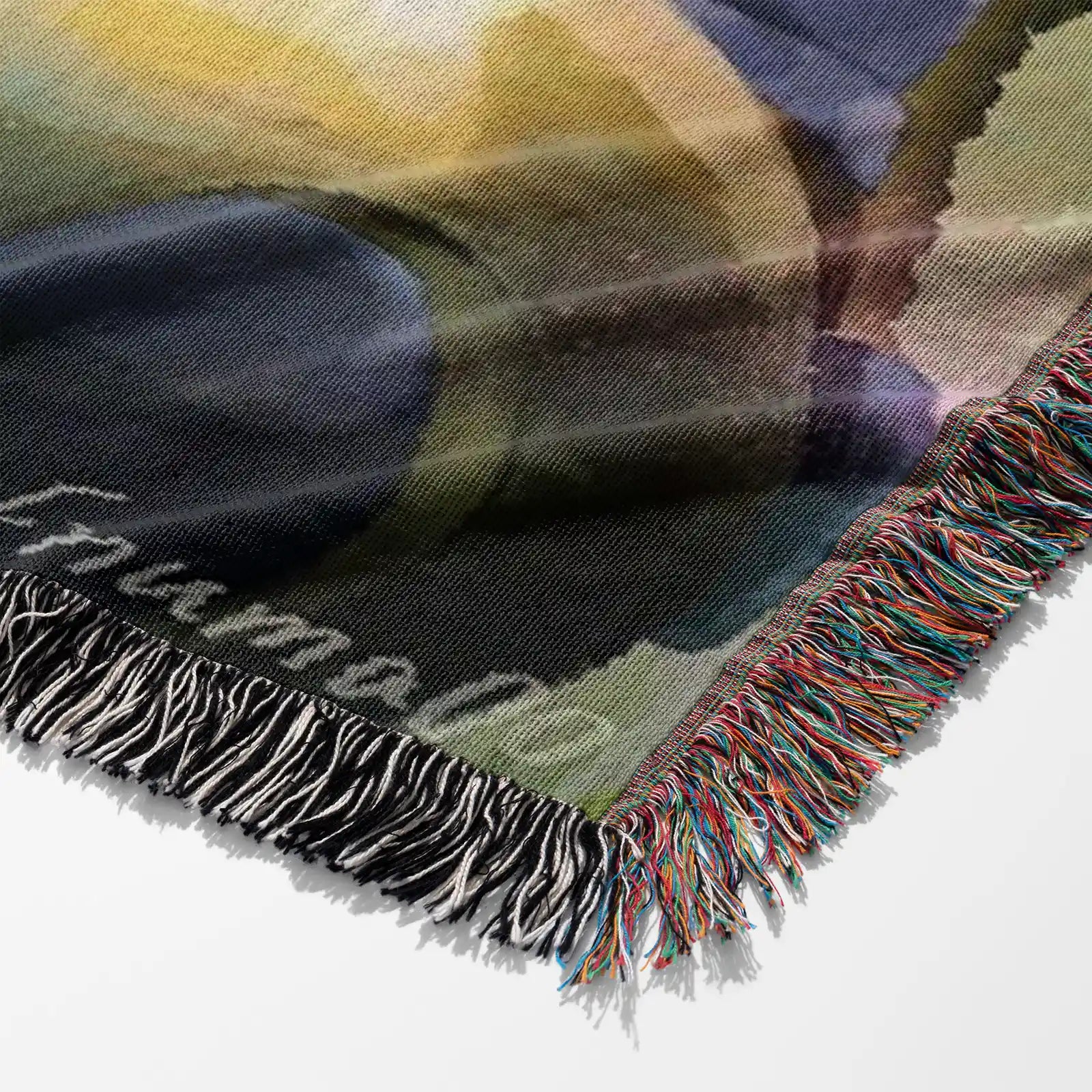 Tapisserie de couverture tissée une pièce – Cadeau de décoration de chambre d'anime de personnalité-Ⅰ