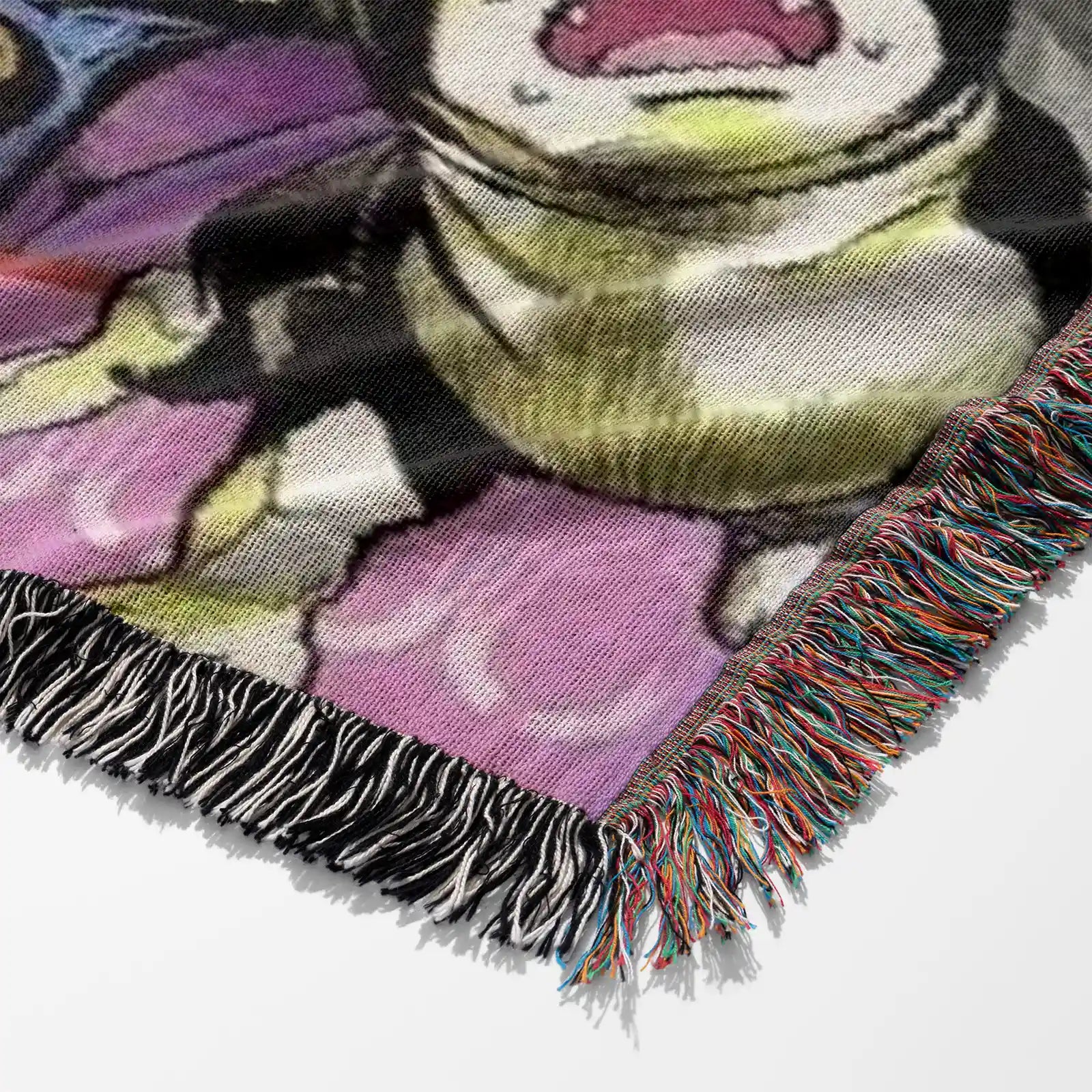 Tapisserie de couverture tissée une pièce – Cadeau de décoration de chambre d'anime de personnalité-Ⅰ