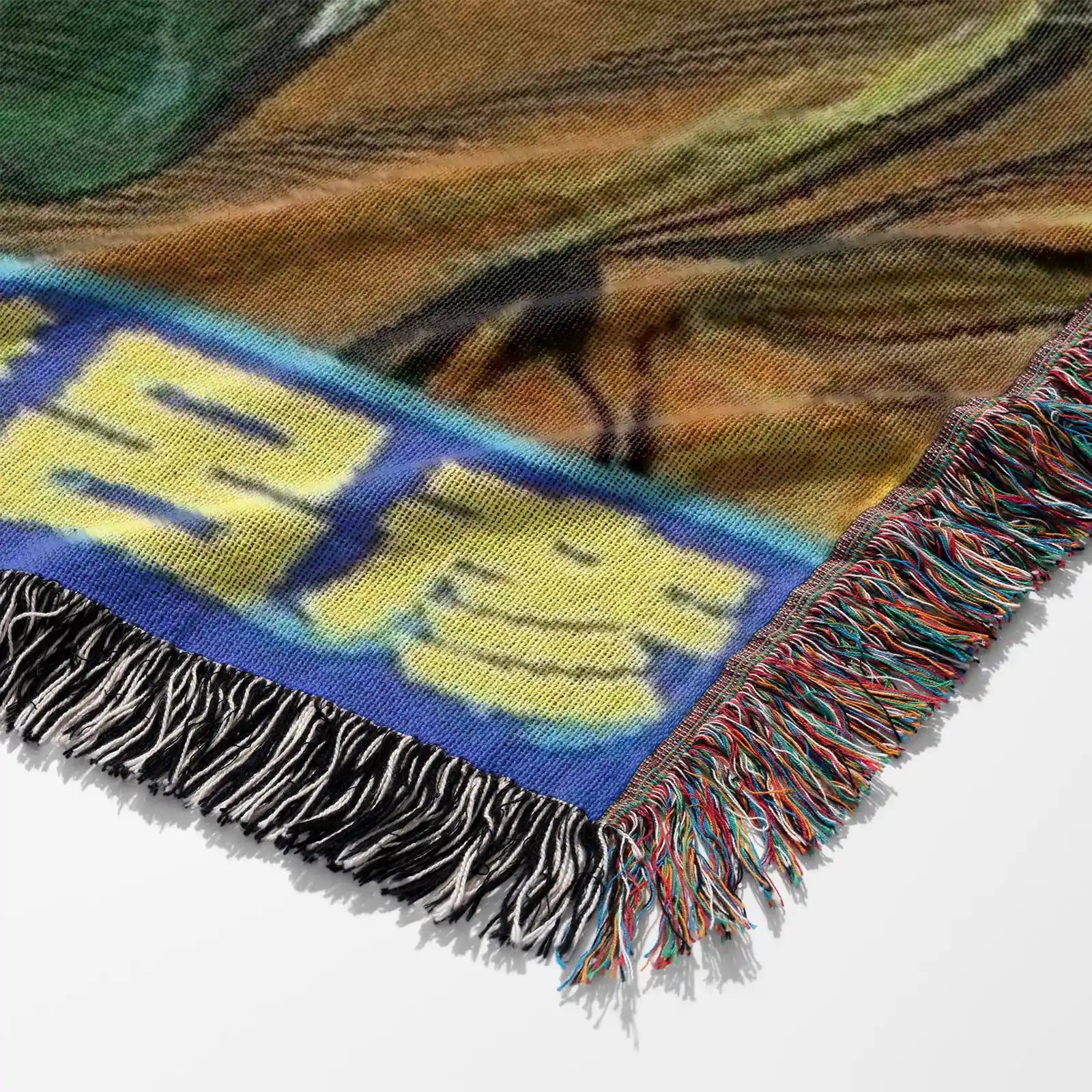 Tapisserie de couverture tissée une pièce – Cadeau de décoration de chambre d'anime de personnalité-Ⅰ