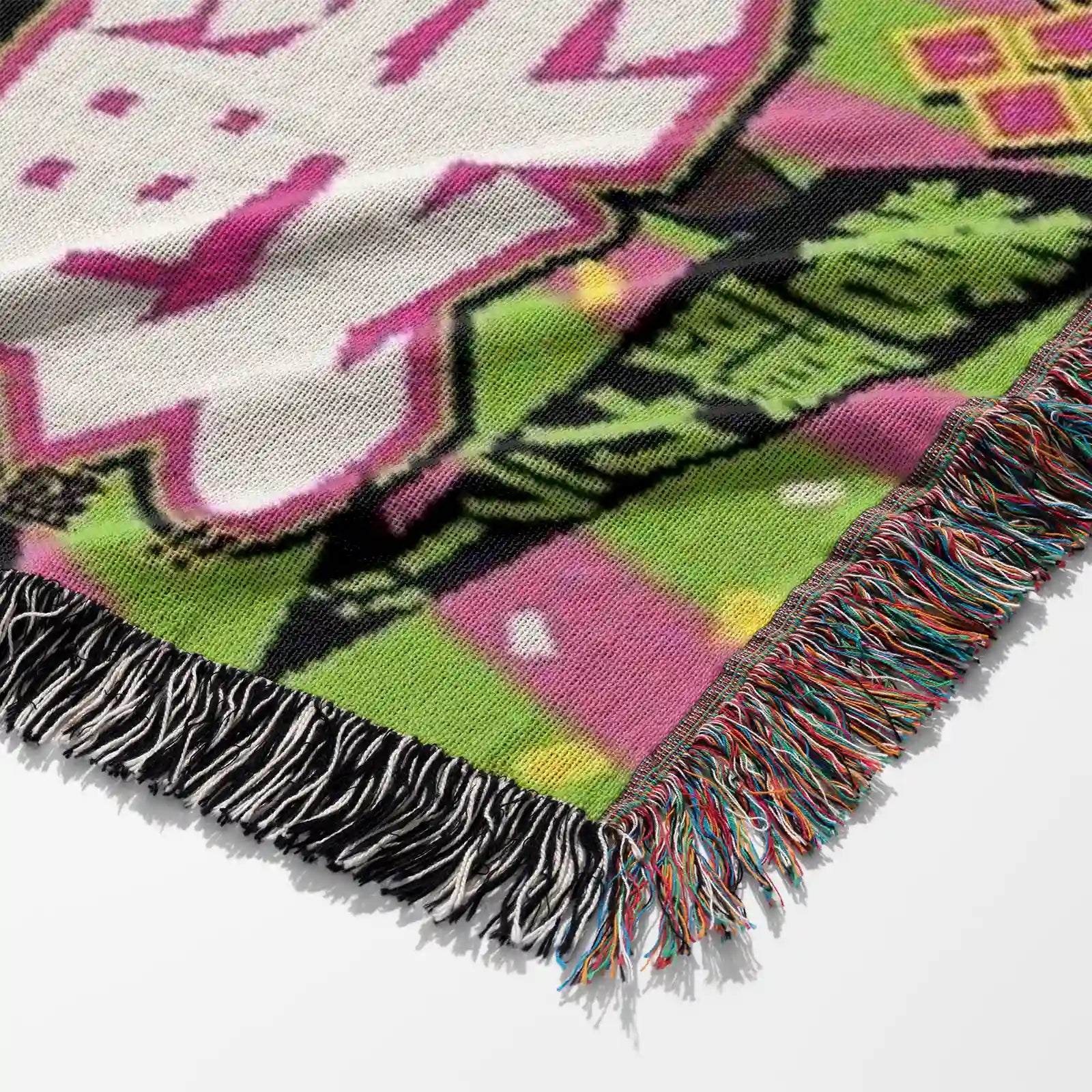 Couverture tissée Jujutsu Kaisen, tapisserie – personnalité, décoration de chambre d'anime, cadeau-Ⅲ