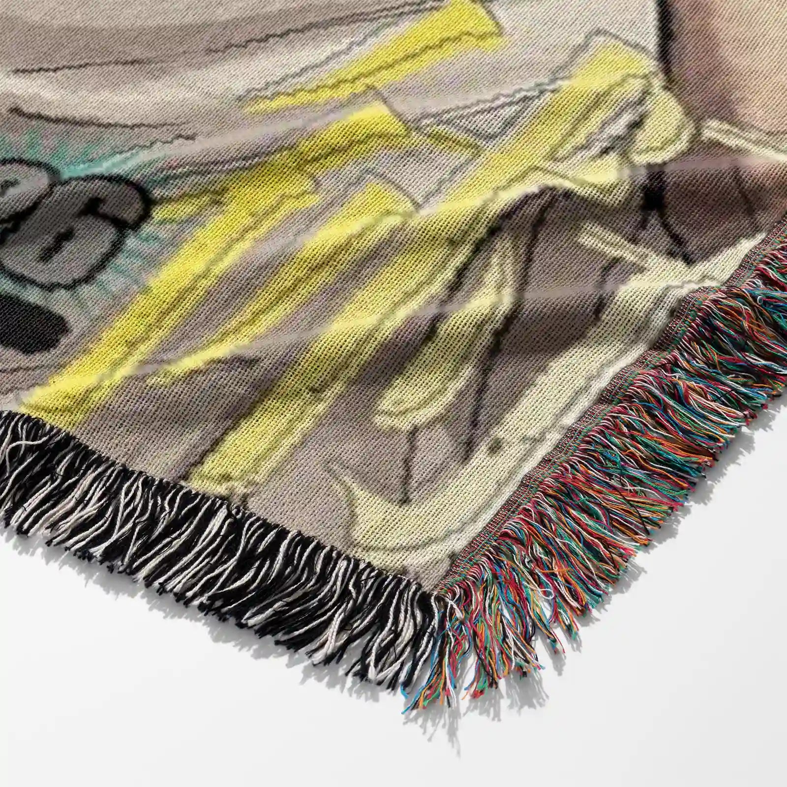 Couverture tissée Jujutsu Kaisen, tapisserie – personnalité, décoration de chambre d'anime, cadeau-Ⅳ