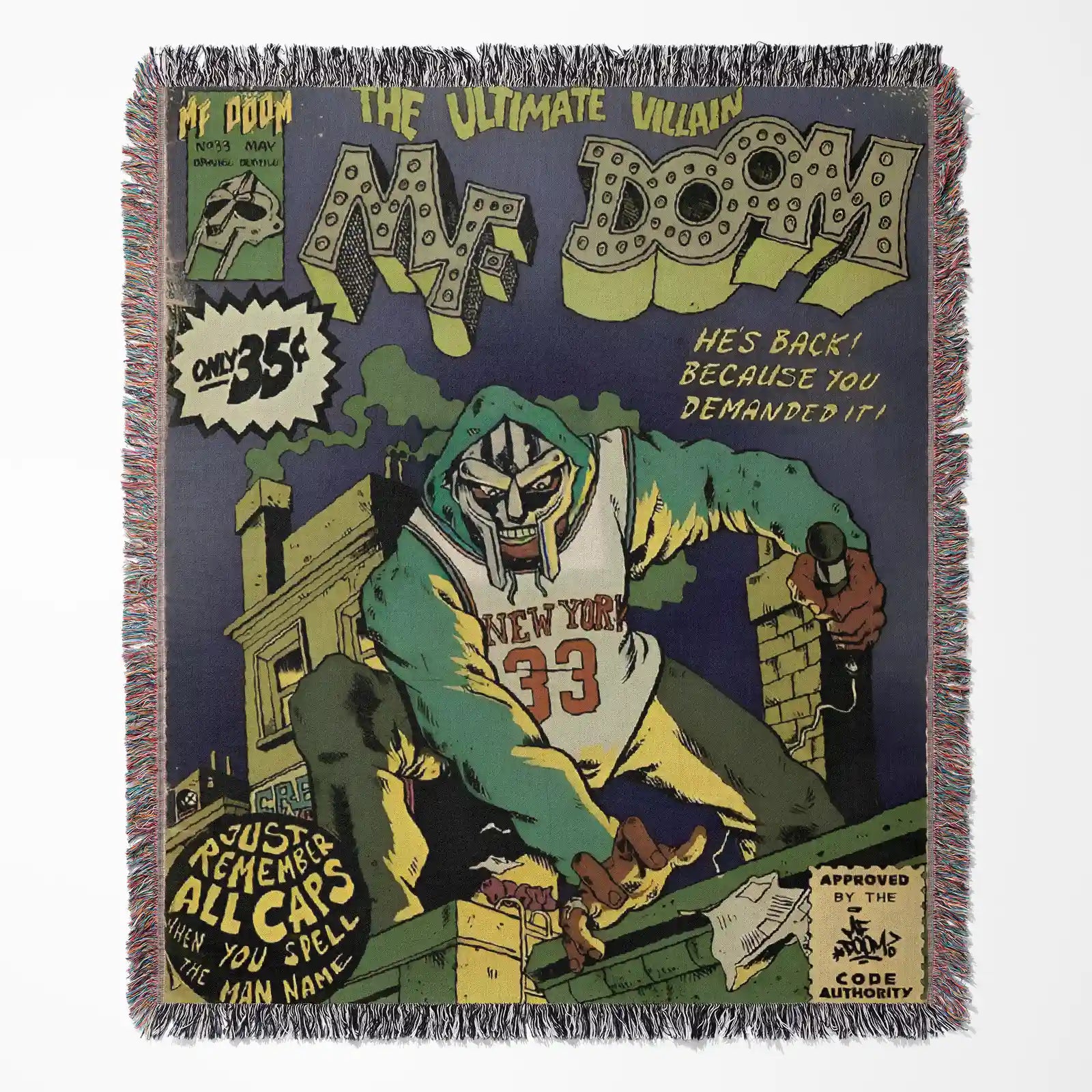 Demon Slayer Jump Comic Poster Tissé Couverture Tapisserie – Personnalité Anime Room Decor Cadeau-Ⅰ