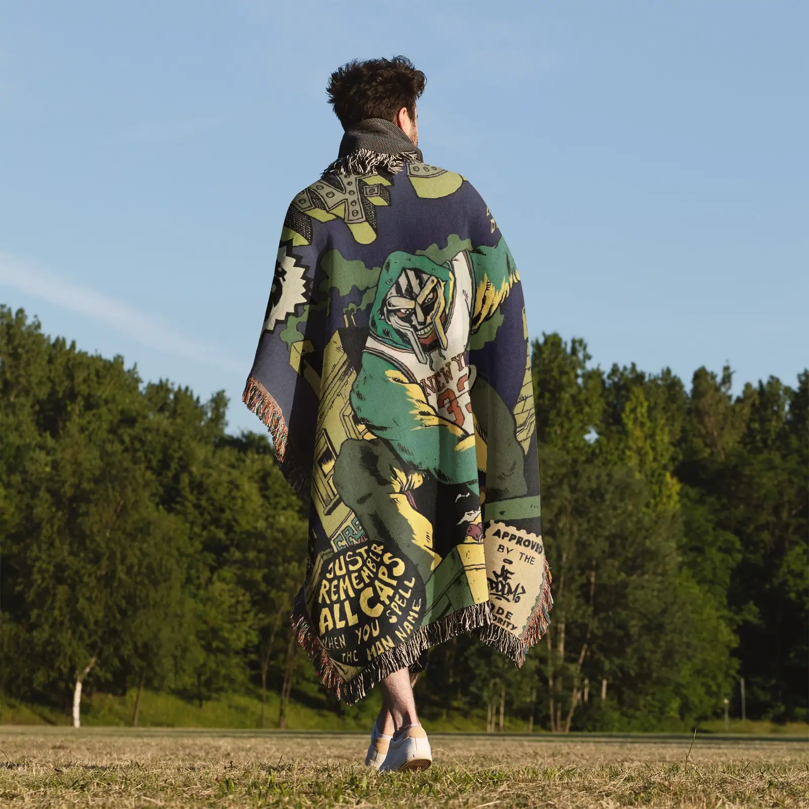 Demon Slayer Jump Comic Poster Tissé Couverture Tapisserie – Personnalité Anime Room Decor Cadeau-Ⅰ