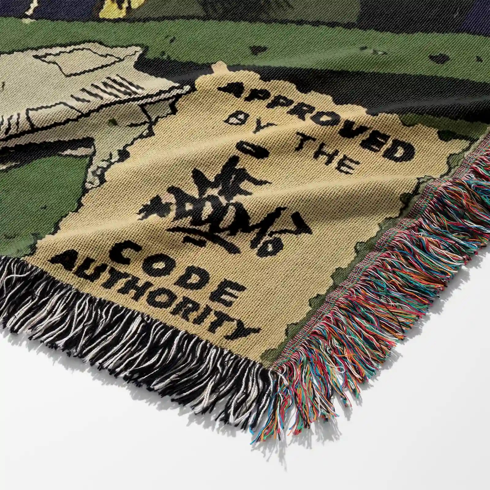 Demon Slayer Jump Comic Poster Tissé Couverture Tapisserie – Personnalité Anime Room Decor Cadeau-Ⅰ