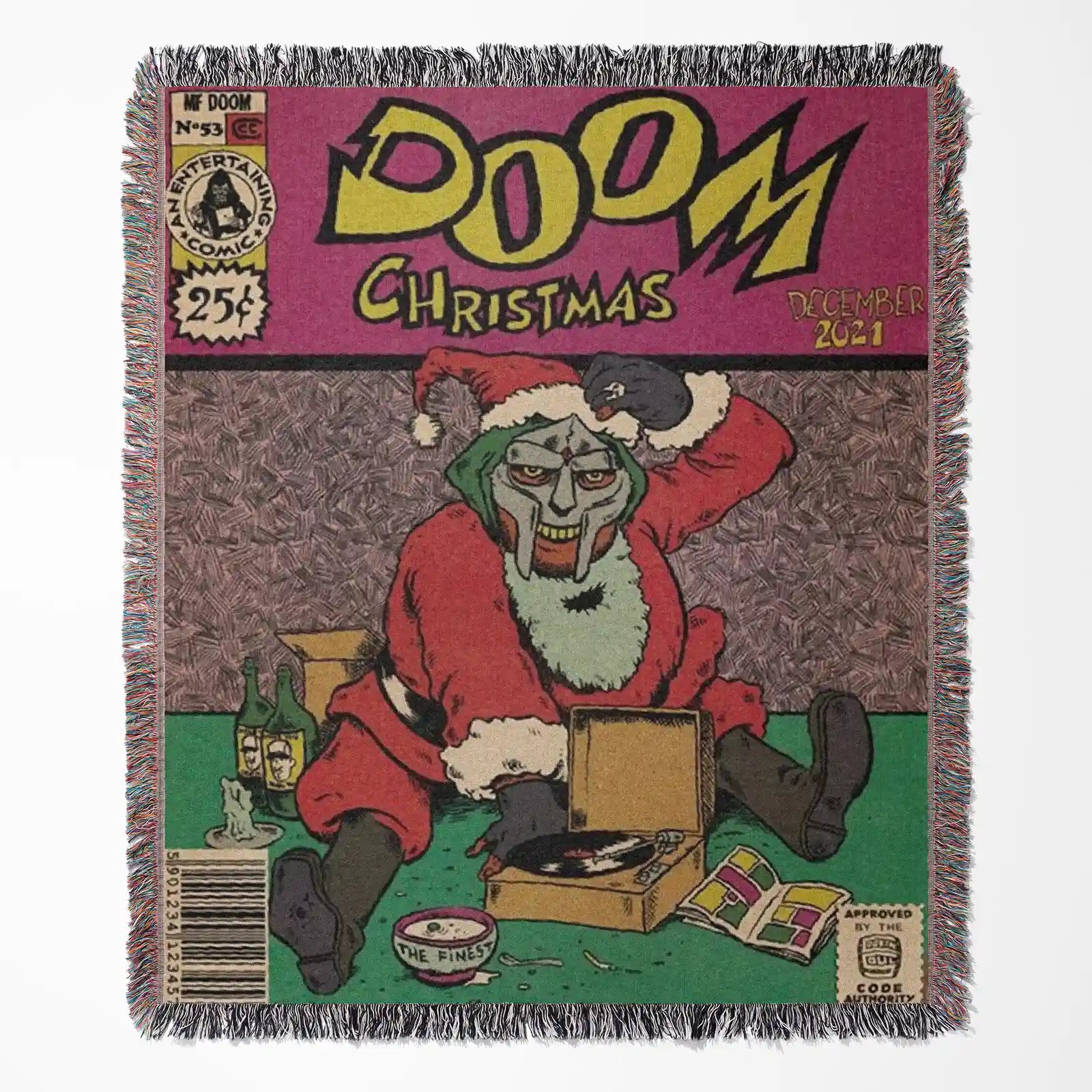 Demon Slayer Jump Comic Poster Tissé Couverture Tapisserie – Personnalité Anime Room Decor Cadeau-Ⅰ