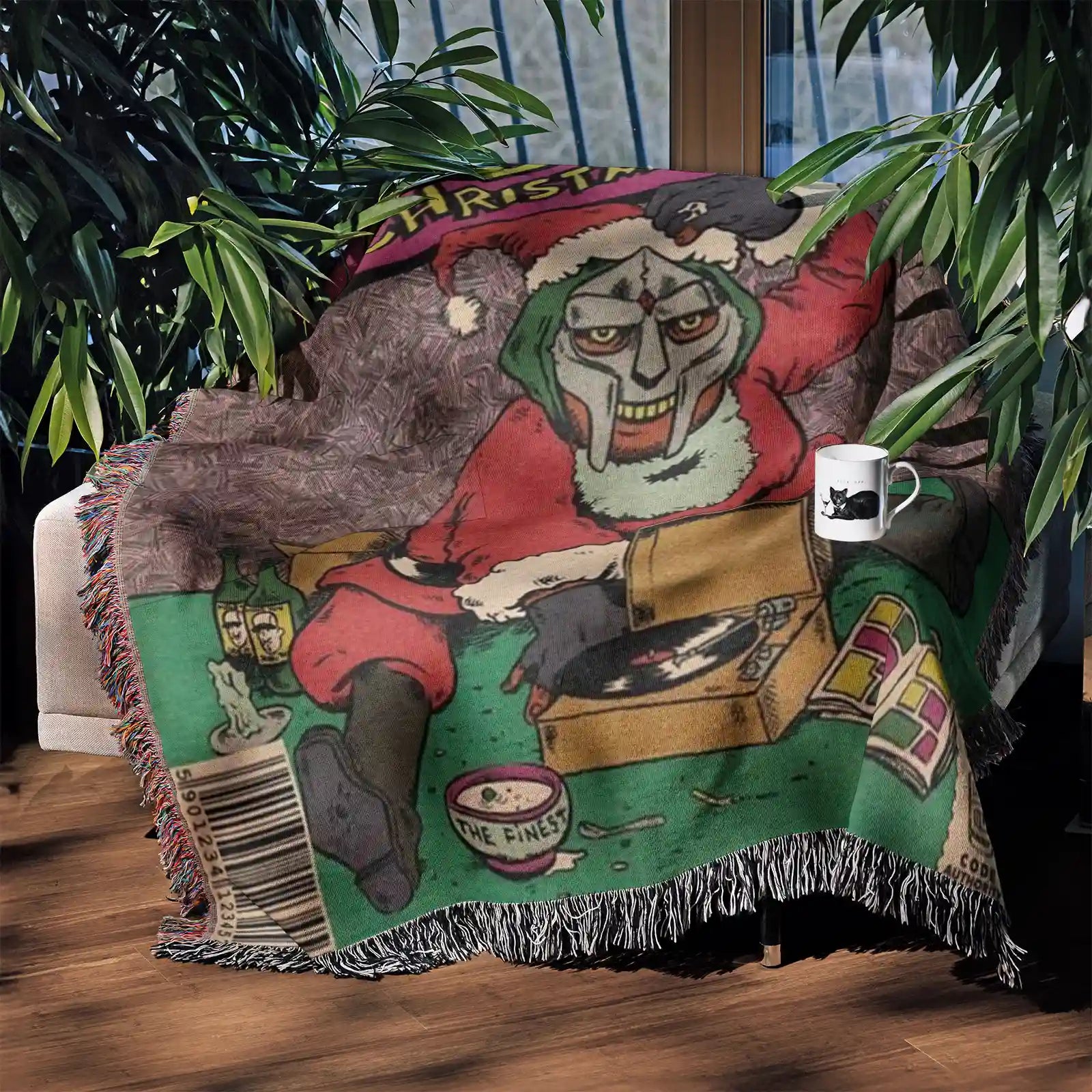 Demon Slayer Jump Comic Poster Tissé Couverture Tapisserie – Personnalité Anime Room Decor Cadeau-Ⅰ