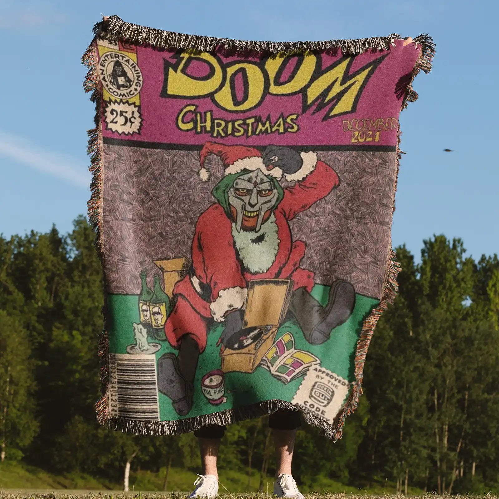 Demon Slayer Jump Comic Poster Tissé Couverture Tapisserie – Personnalité Anime Room Decor Cadeau-Ⅰ