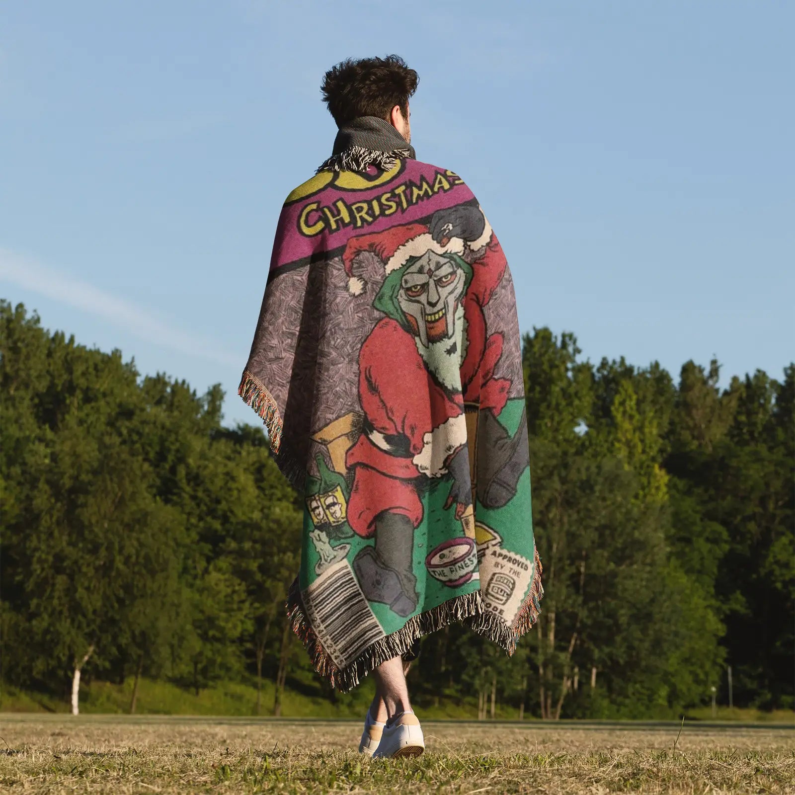 Demon Slayer Jump Comic Poster Tissé Couverture Tapisserie – Personnalité Anime Room Decor Cadeau-Ⅰ