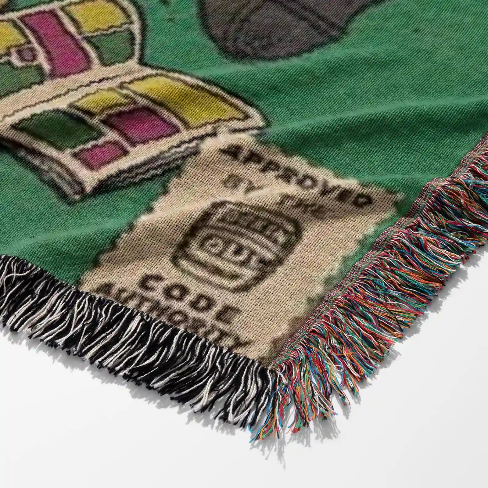 Demon Slayer Jump Comic Poster Tissé Couverture Tapisserie – Personnalité Anime Room Decor Cadeau-Ⅰ