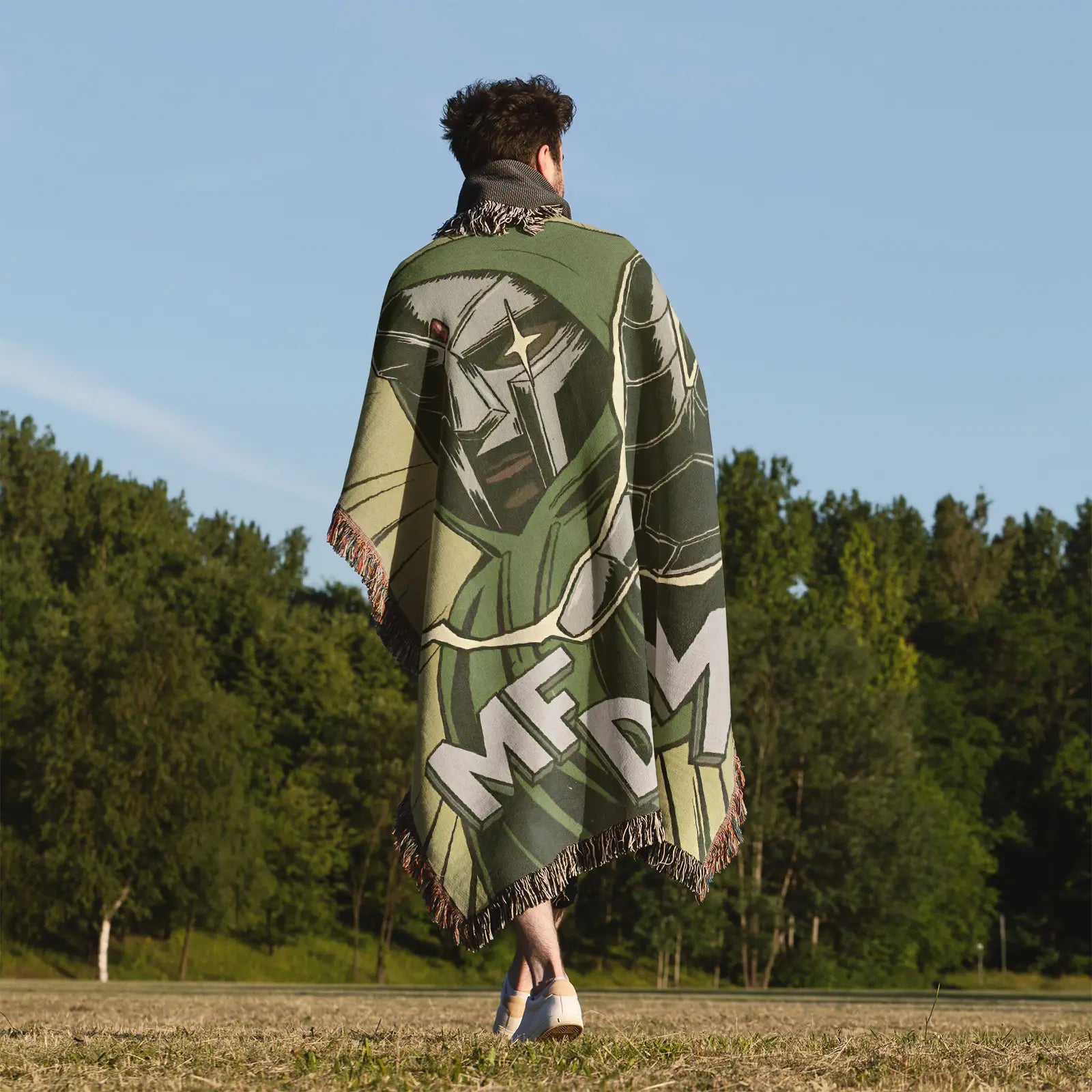 Demon Slayer Jump Comic Poster Tissé Couverture Tapisserie – Personnalité Anime Room Decor Cadeau-Ⅰ