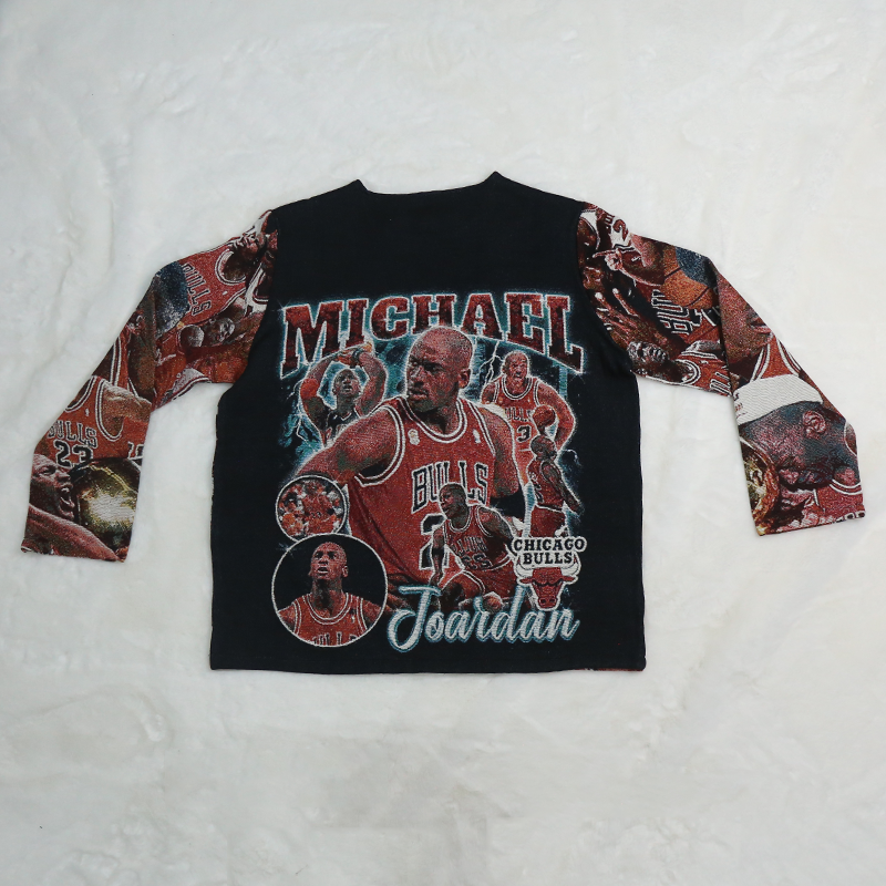 JD COLLECTION CREWNECK-TAPISSERIE