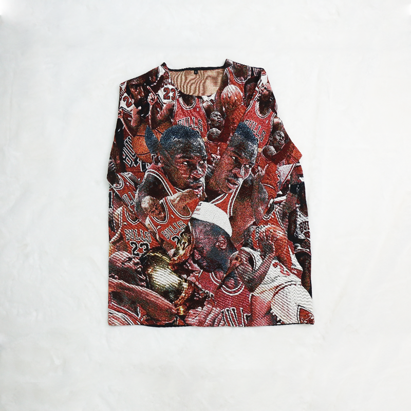 JD COLLECTION CREWNECK-TAPISSERIE