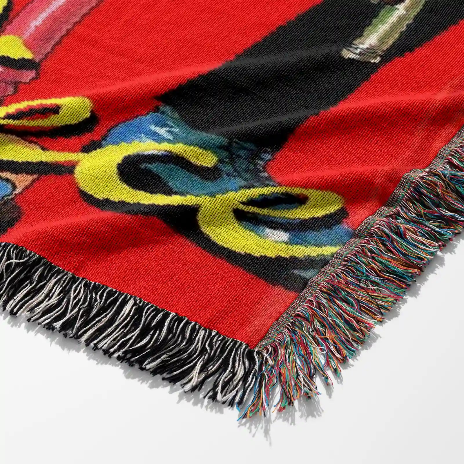 Tapisserie de couverture tissée une pièce – Cadeau de décoration de chambre d'anime de personnalité-Ⅱ