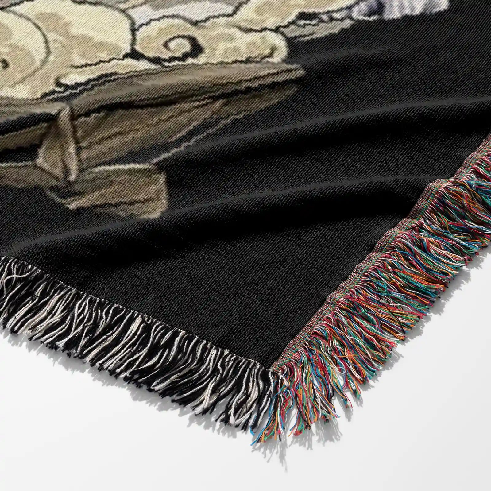 Tapisserie de couverture tissée une pièce – Cadeau de décoration de chambre d'anime de personnalité-Ⅰ