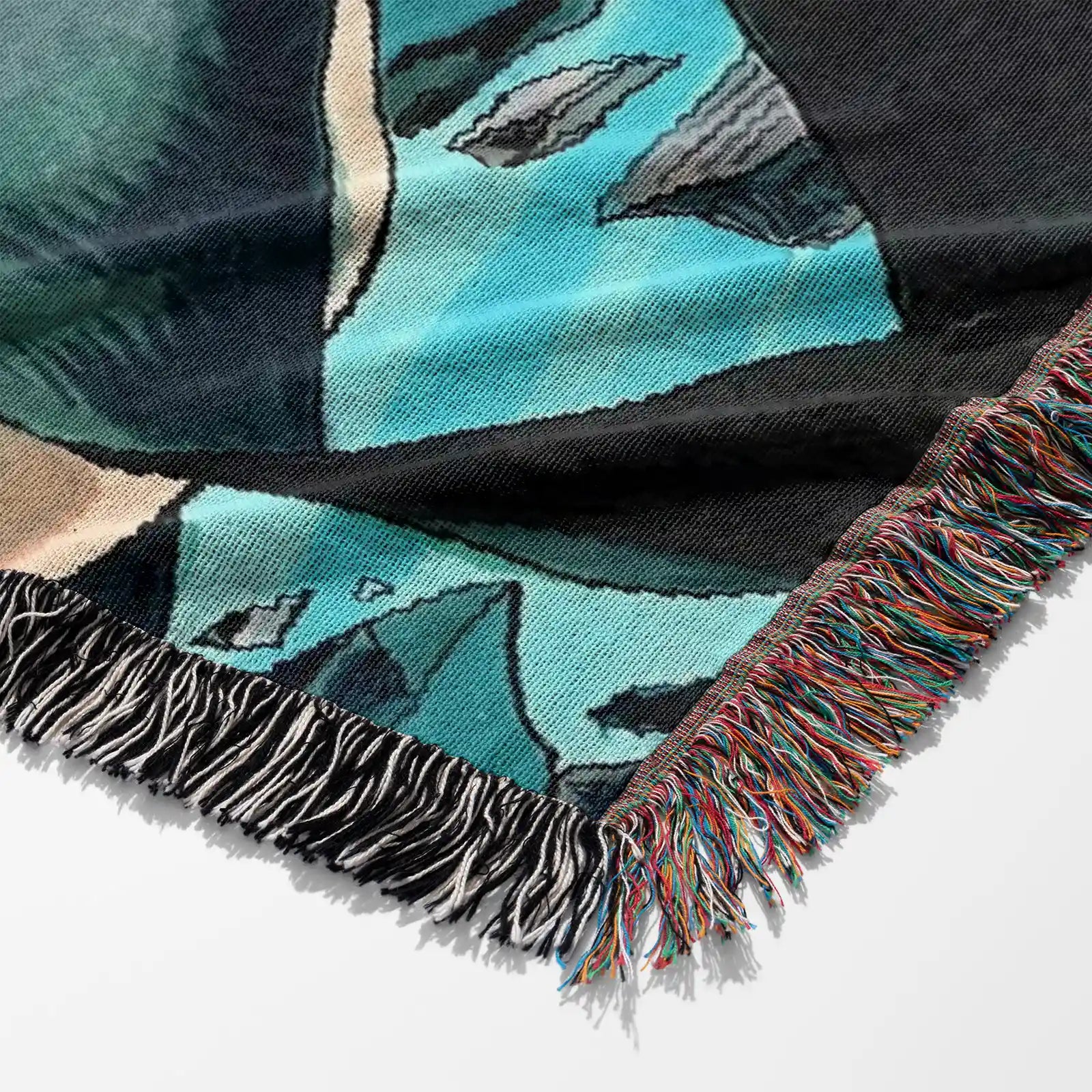 Tapisserie de couverture tissée une pièce – Cadeau de décoration de chambre d'anime de personnalité-Ⅰ