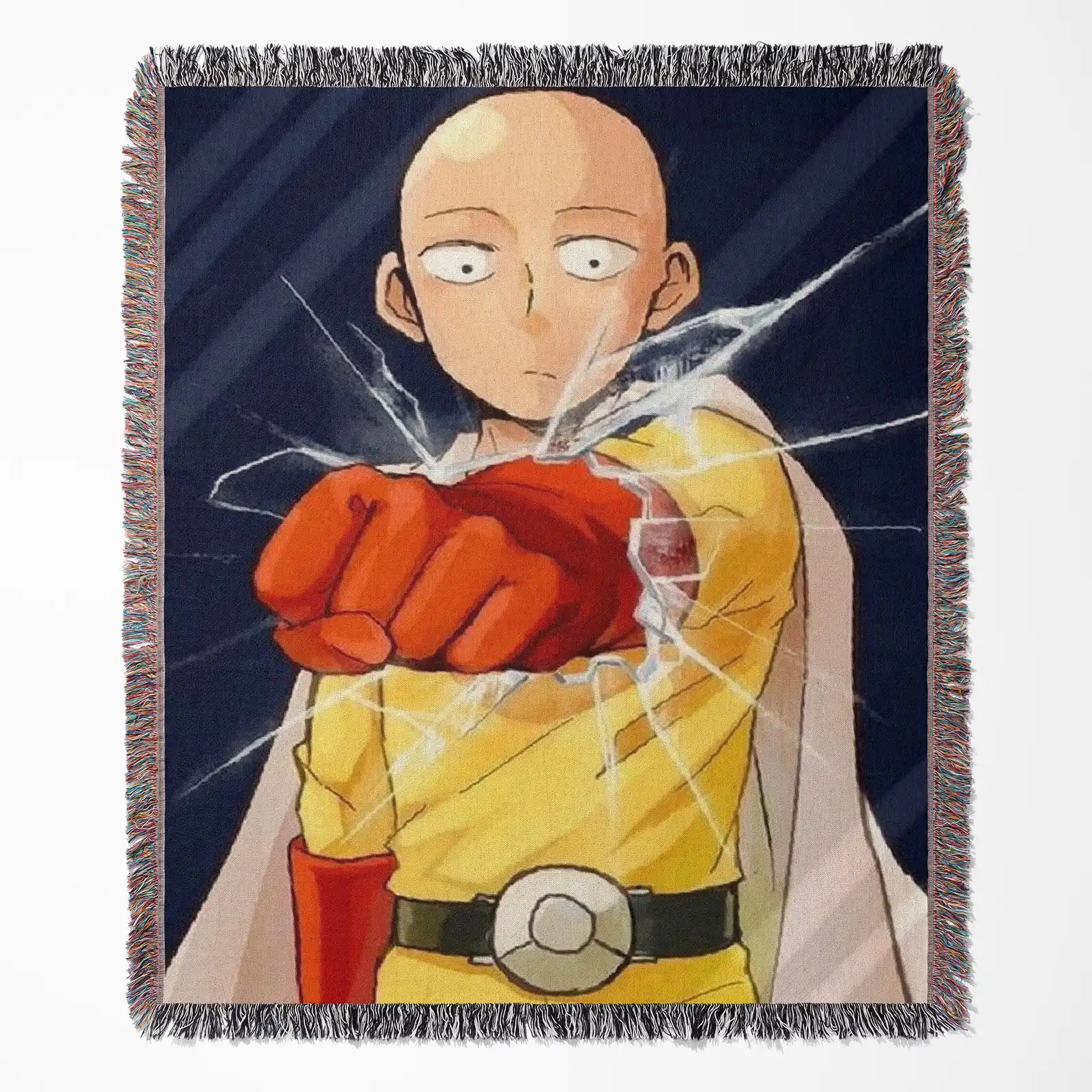 Tapisserie de couverture tissée une pièce – Cadeau de décoration de chambre d'anime de personnalité-Ⅰ