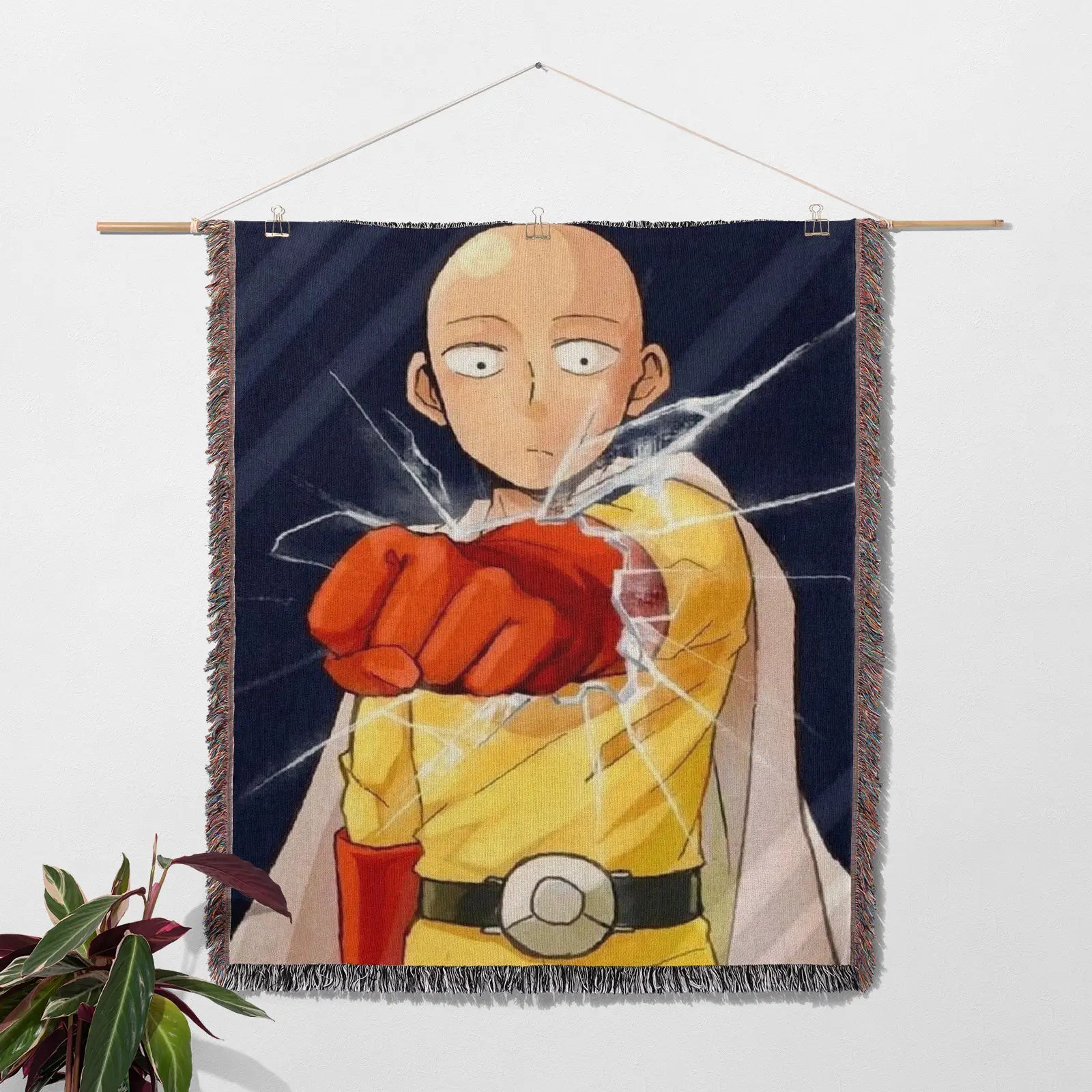Tapisserie de couverture tissée une pièce – Cadeau de décoration de chambre d'anime de personnalité-Ⅰ