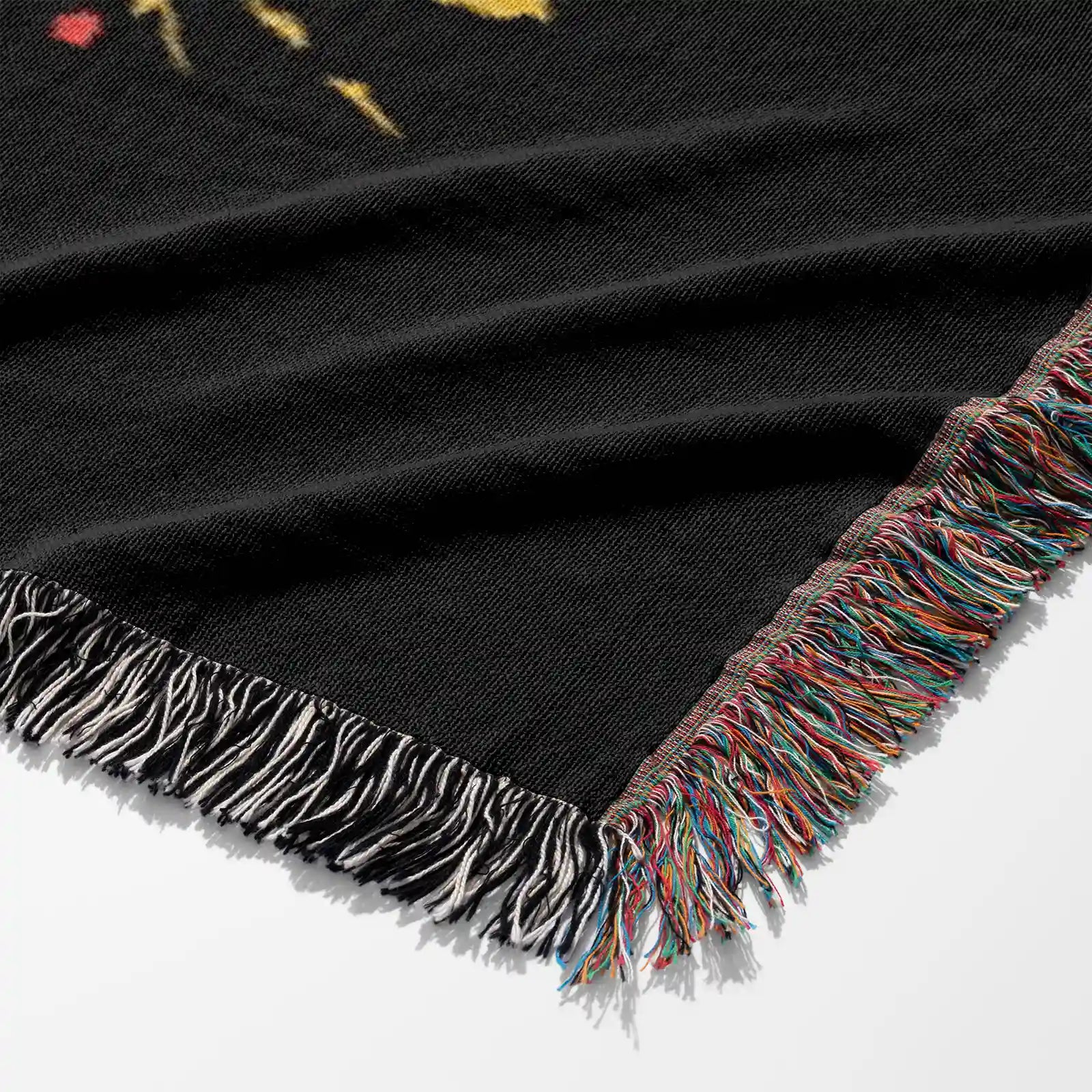 Tapisserie de couverture tissée Pokémon Pikachu – Cadeau de décoration de chambre d'anime de personnalité