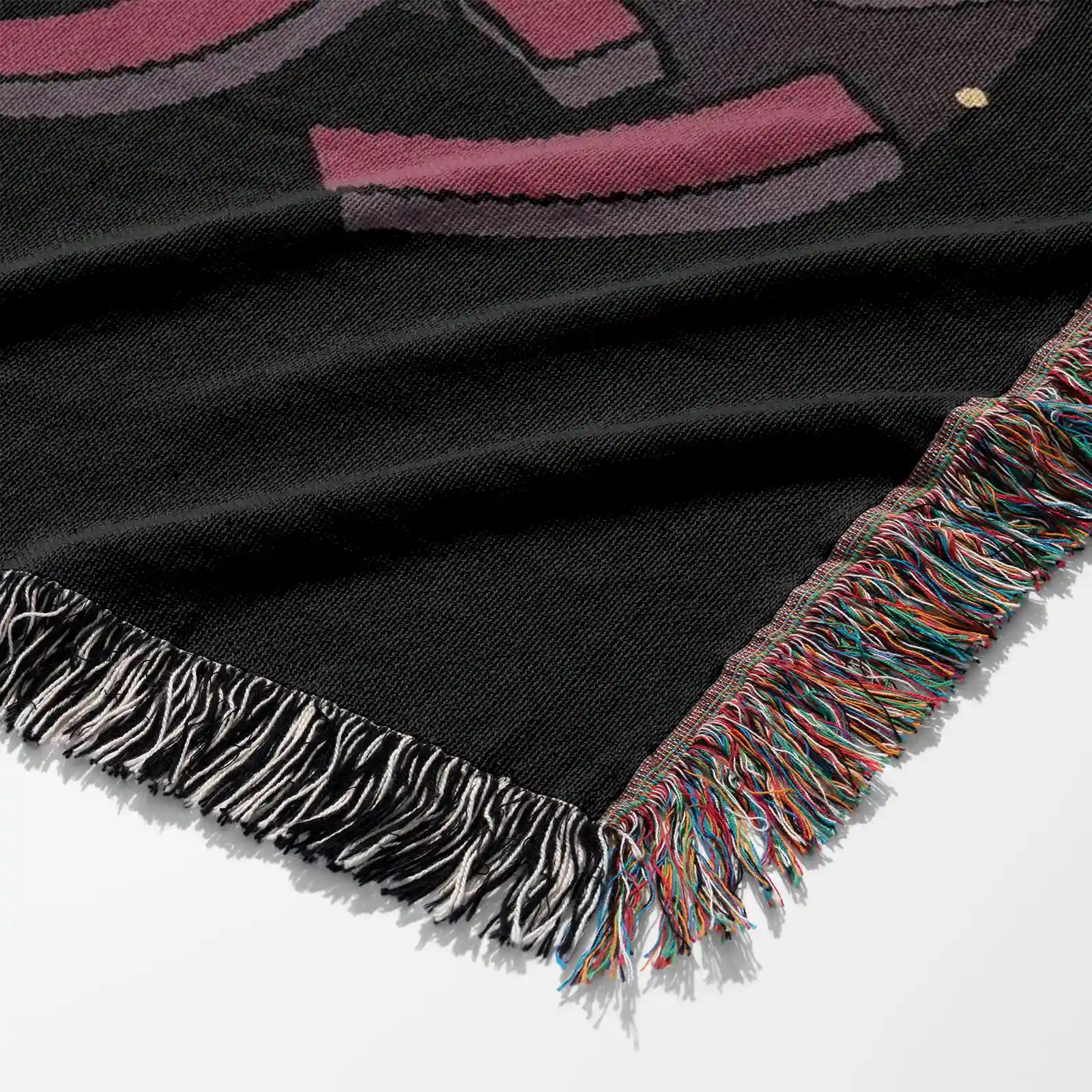 Couverture tissée Pokemon Gengar, tapisserie – personnalité, décoration de chambre d'anime, cadeau-Ⅱ