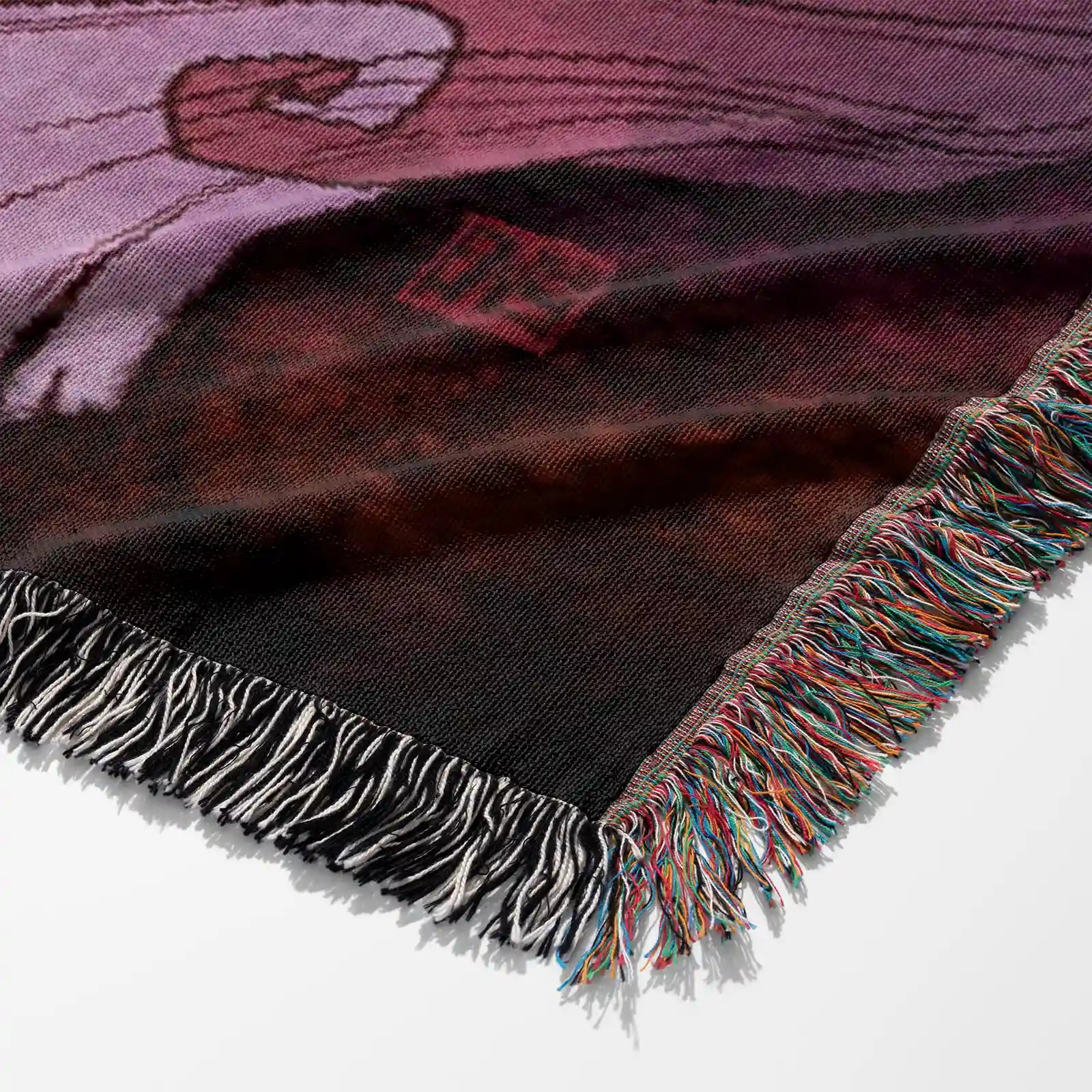 Tapisserie de couverture tissée Pokemon Gengar – Cadeau de décoration de chambre d'anime de personnalité-Ⅰ