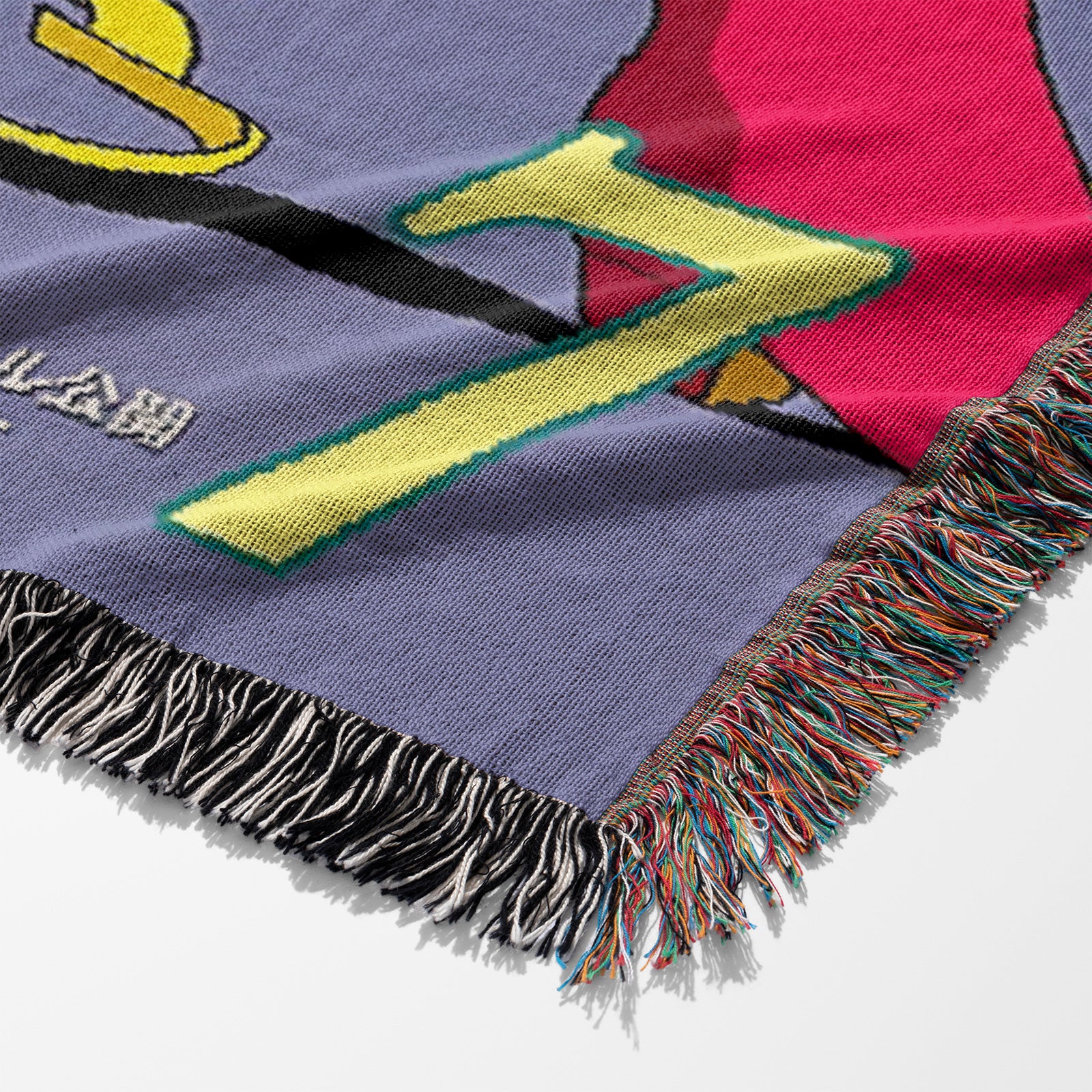 Tapisserie de couverture tissée une pièce – Cadeau de décoration de chambre d'anime de personnalité-Ⅰ