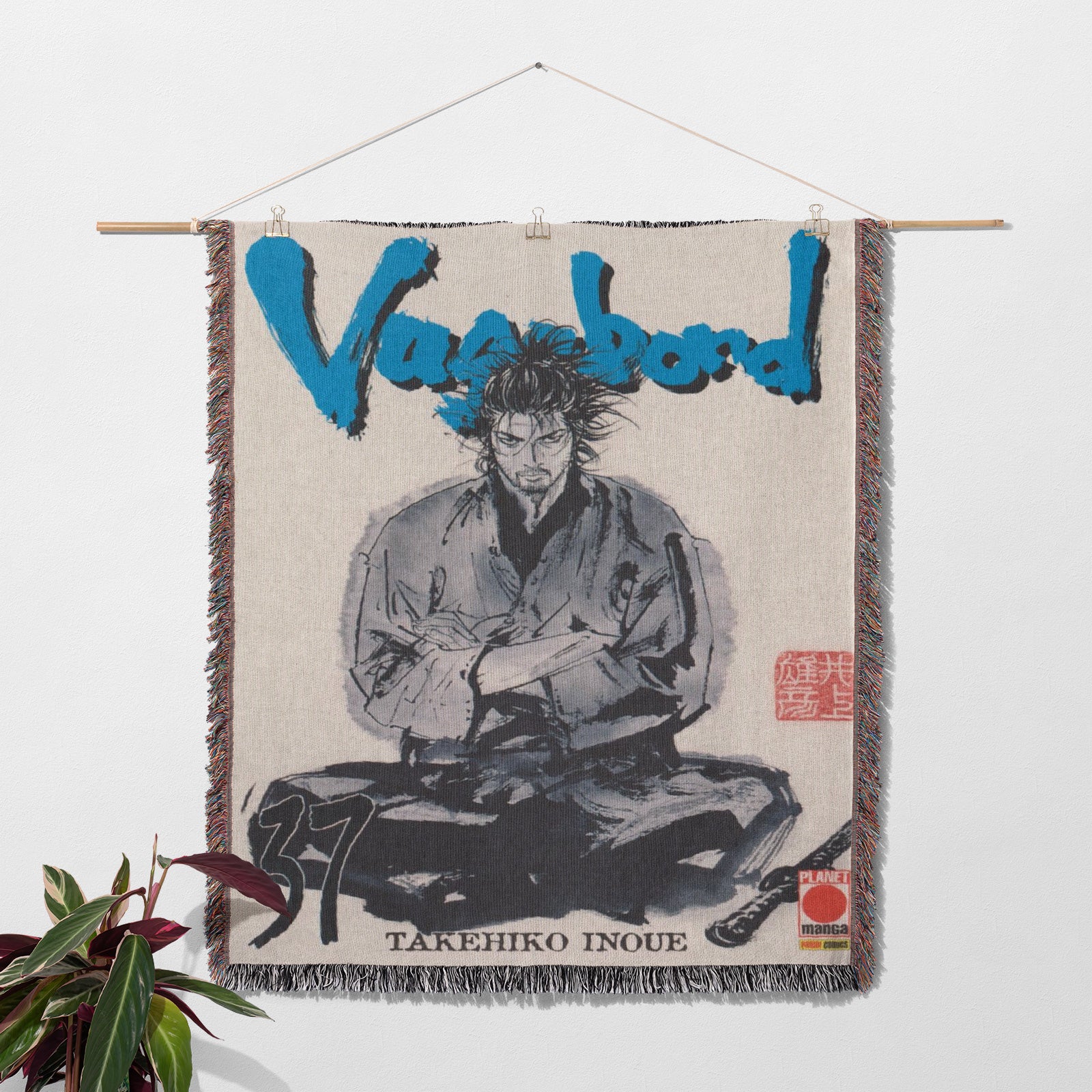 Tapisserie de couverture tissée une pièce – Cadeau de décoration de chambre d'anime de personnalité-Ⅰ