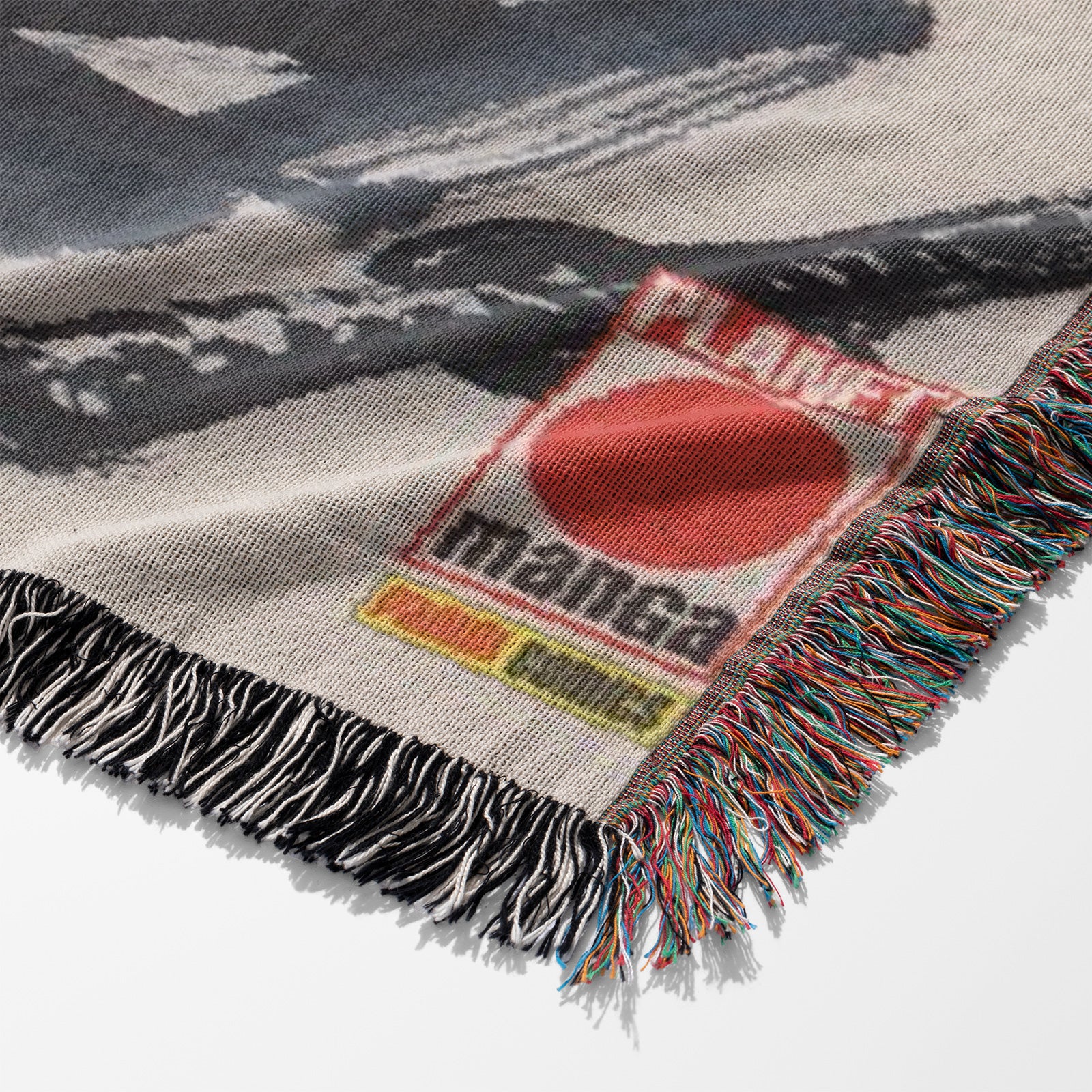 Tapisserie de couverture tissée une pièce – Cadeau de décoration de chambre d'anime de personnalité-Ⅰ