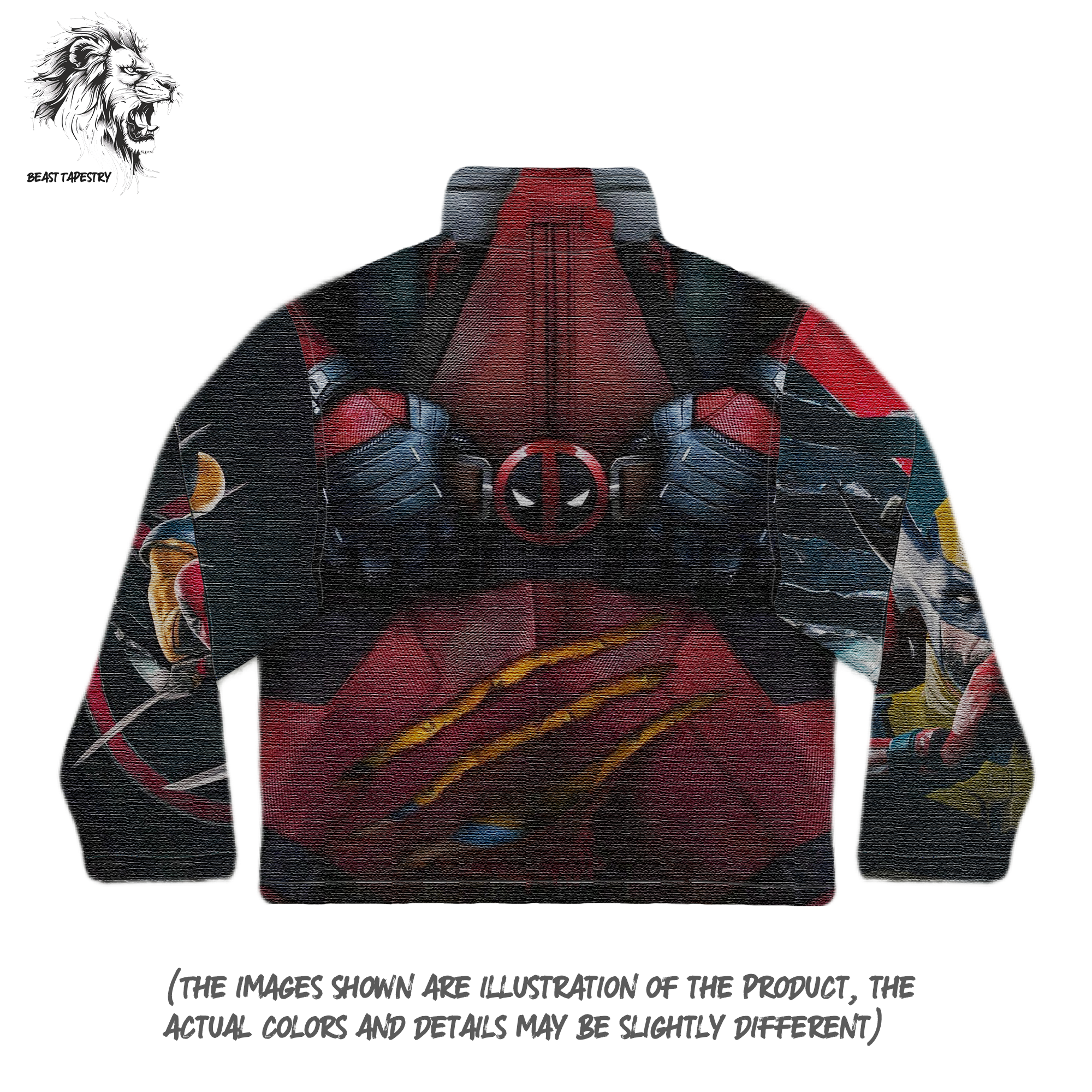 Deadpool Dark Creed Jacket-TAPESTRY