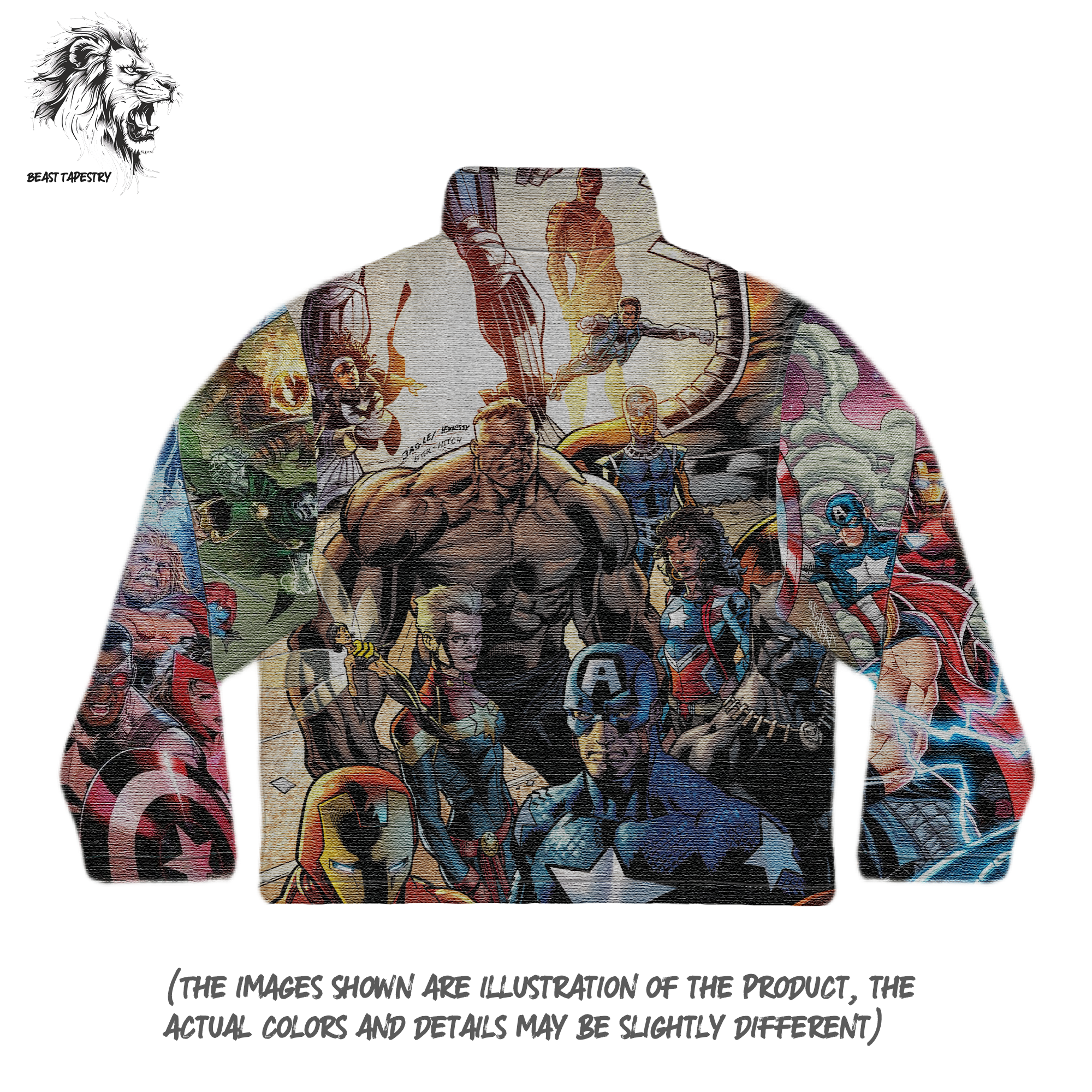 The Avengers Jacket-TAPESTRY