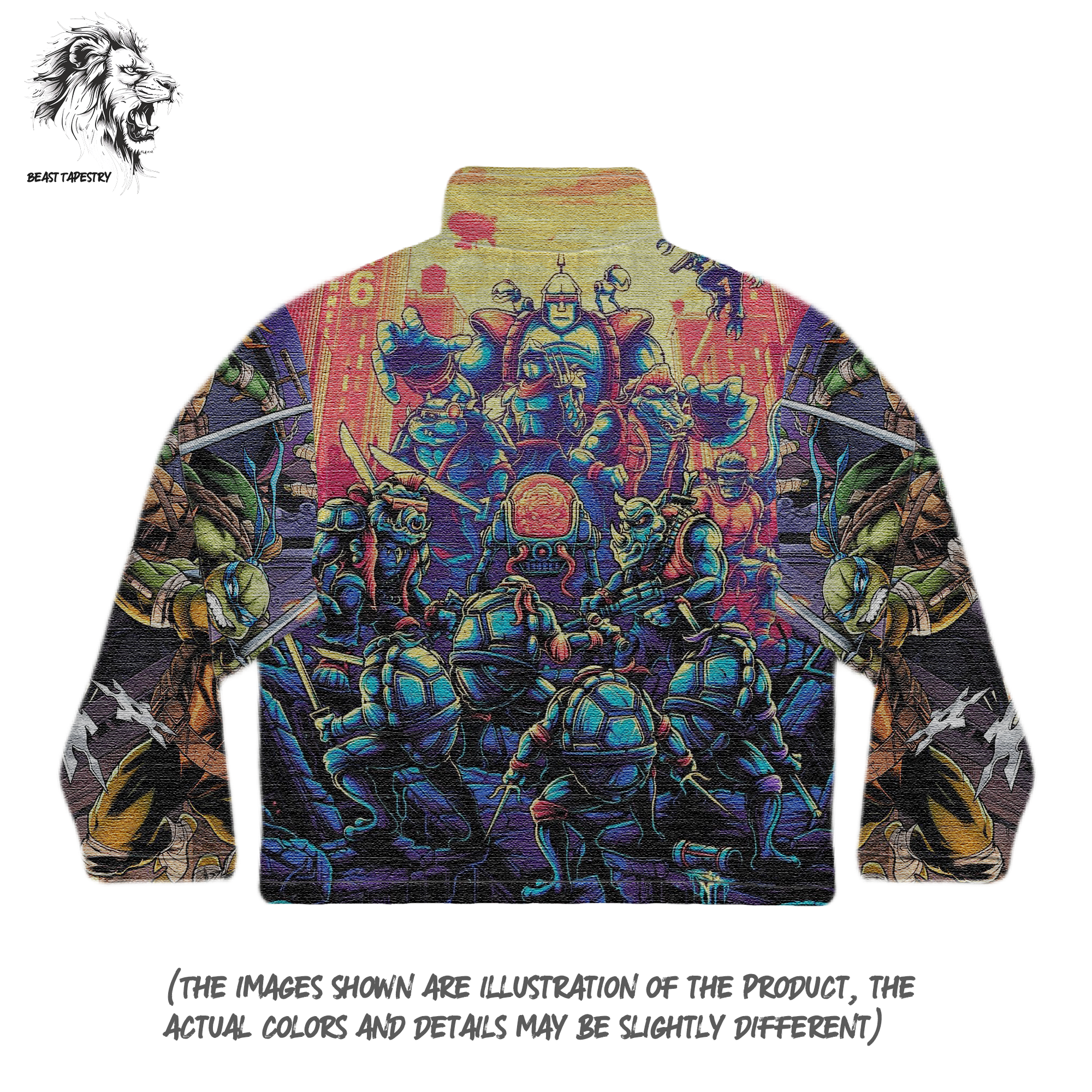 Teenage Mutant Ninja Turtles Jacket-TAPESTRY