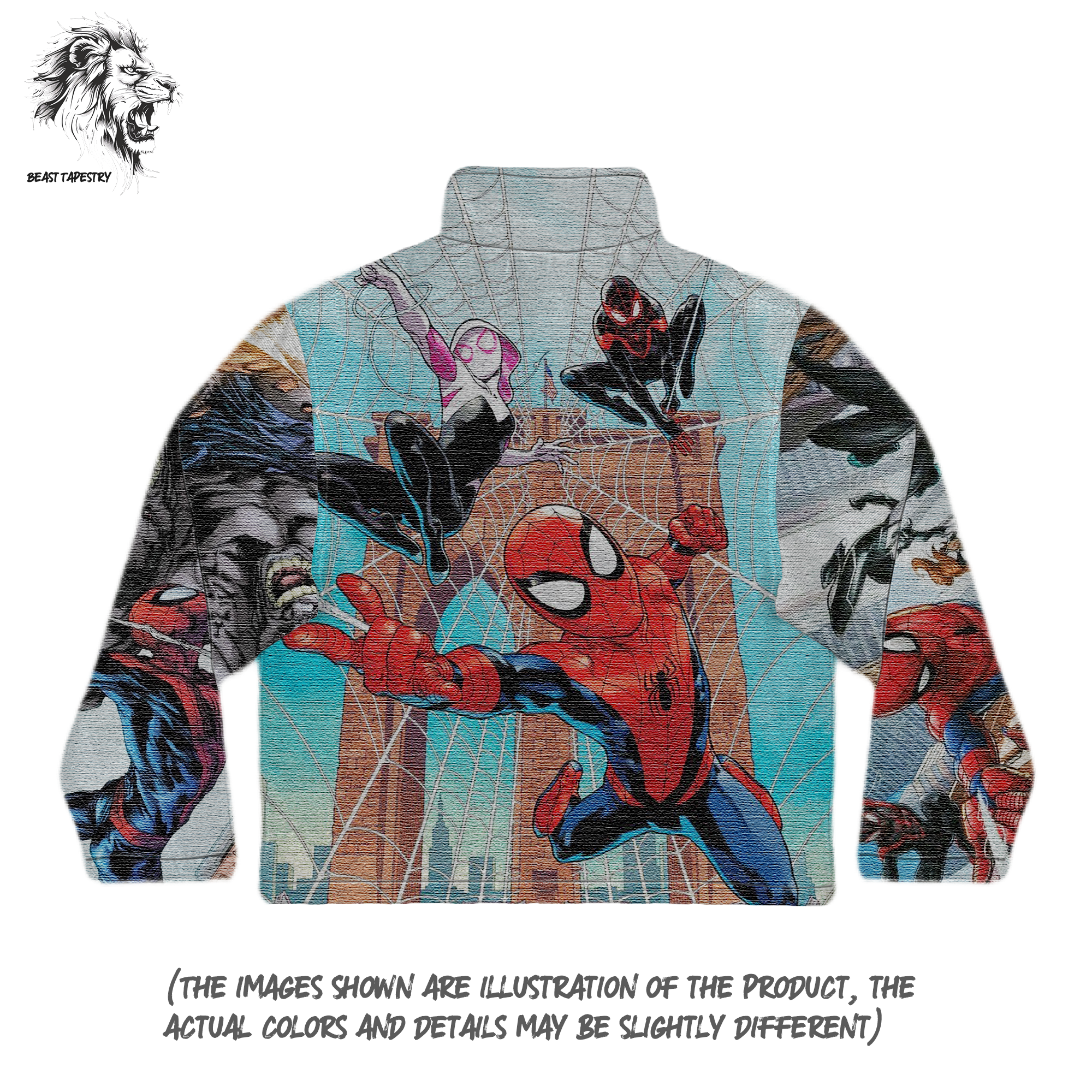 Spider-Man Across the Spider-Verse Jacket-TAPESTRY