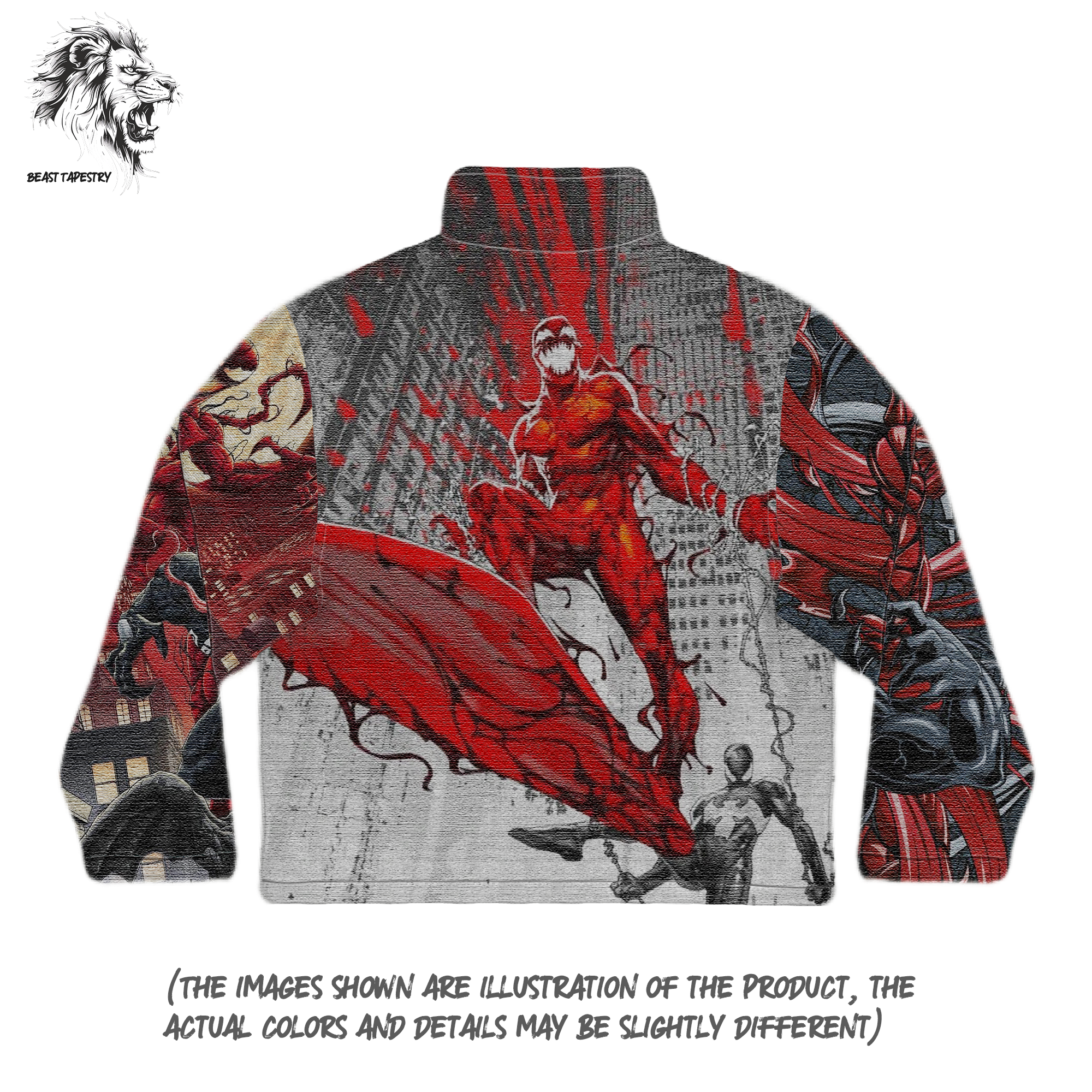 Venom Let There Be Carnage Jacket-TAPESTRY