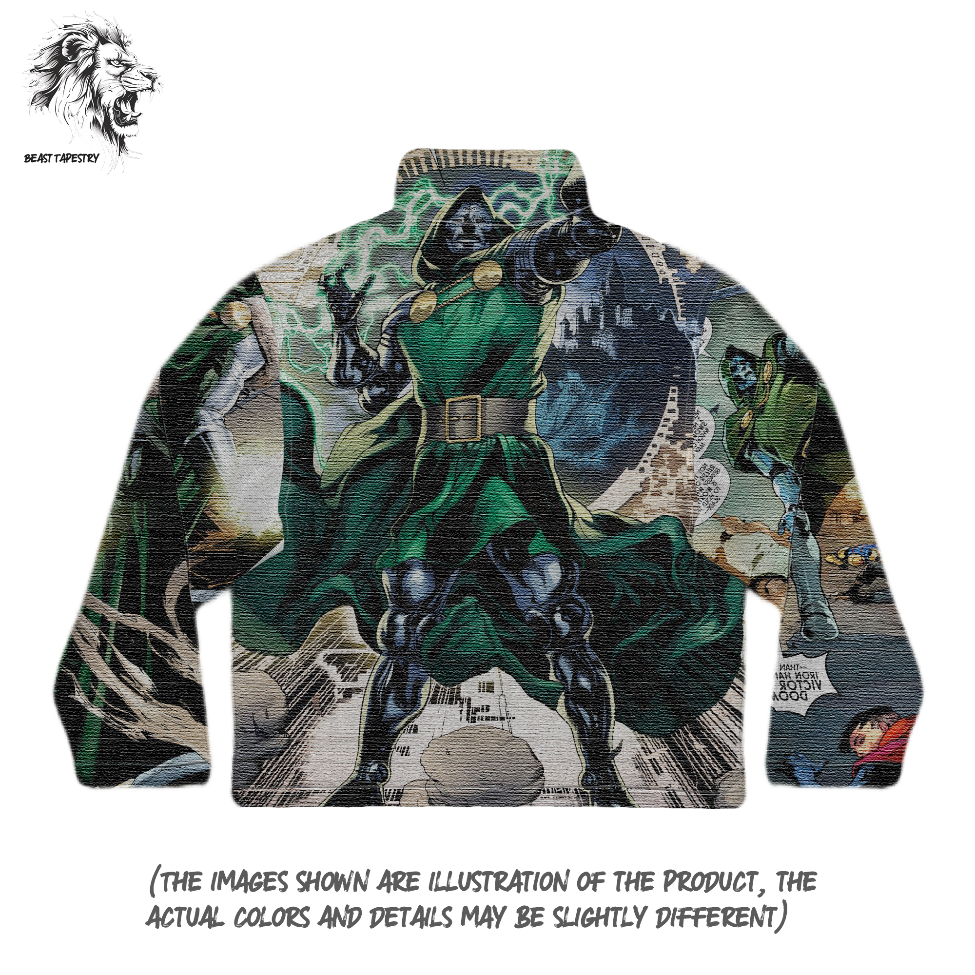 Doctor Doom Jacket-TAPESTRY