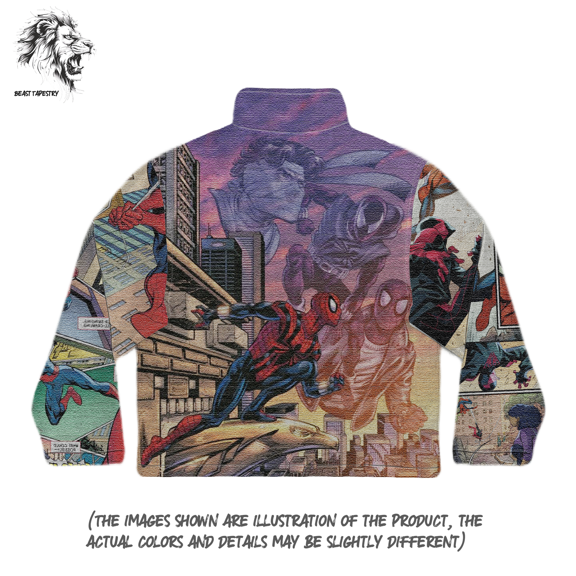 The Amazing Spider-Man Jacket-TAPESTRY