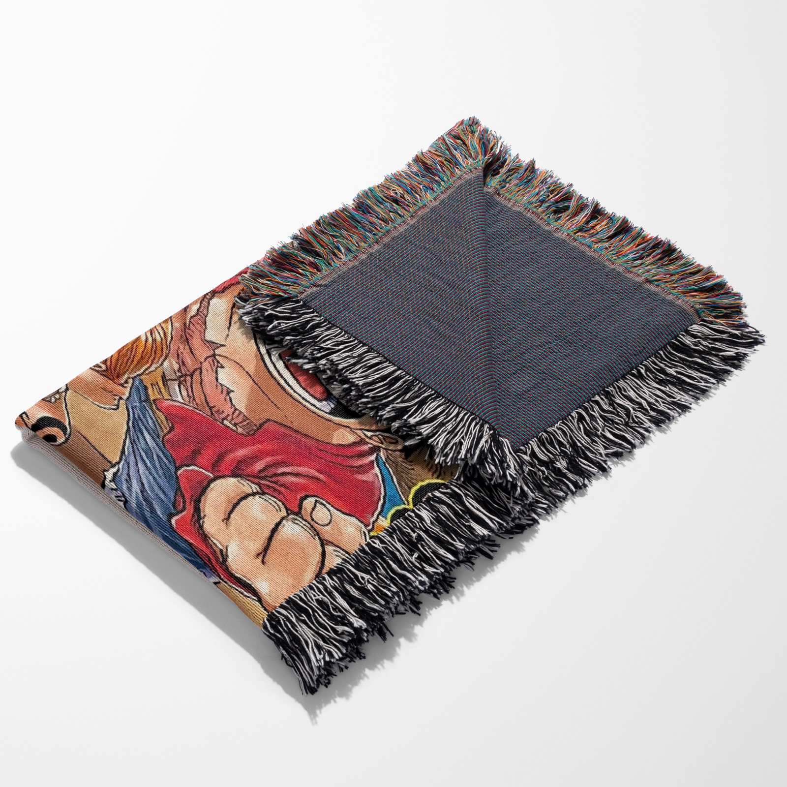 One Piece Woven Throw Blanket Tapestry – Personality Anime Room Decor Gift-Ⅵ