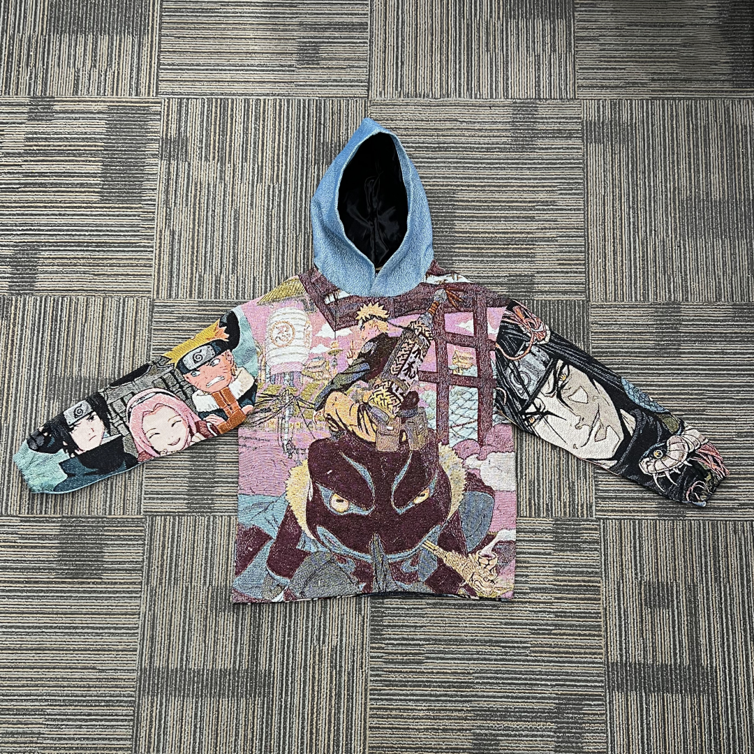 NARUTO Hoodie-TAPESTRY