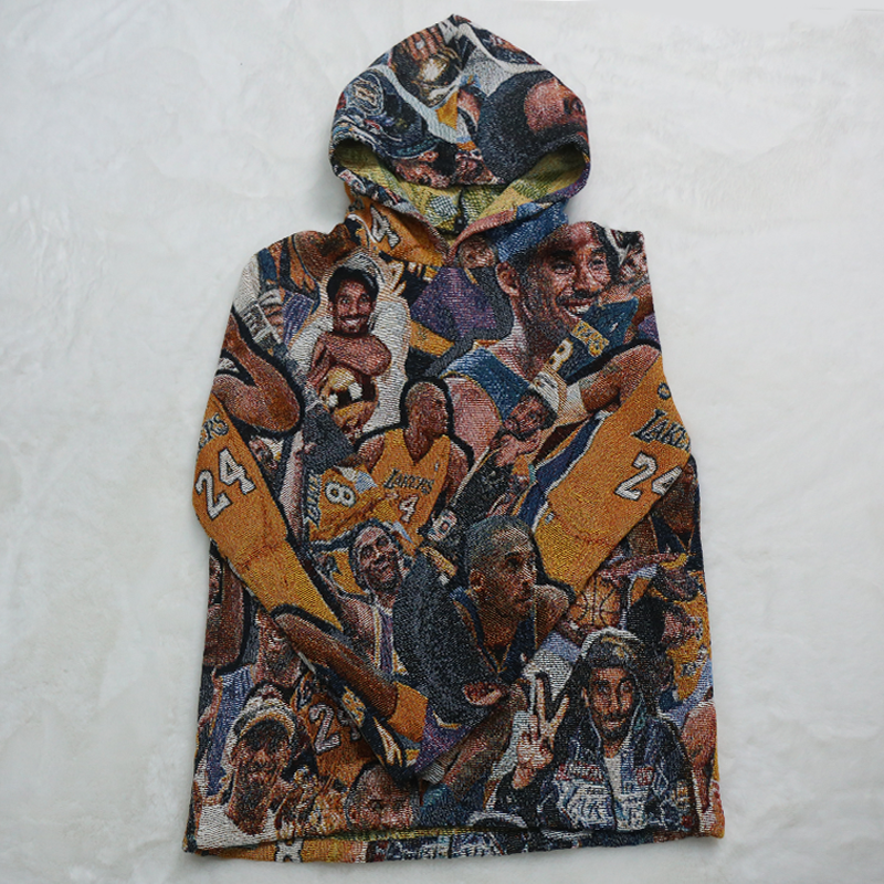 24 COLLECTION Hoodie-TAPESTRY