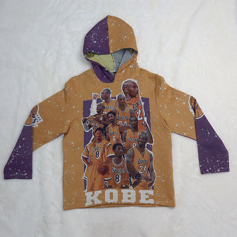 Los Angeles Lakers Hoodie-TAPESTRY