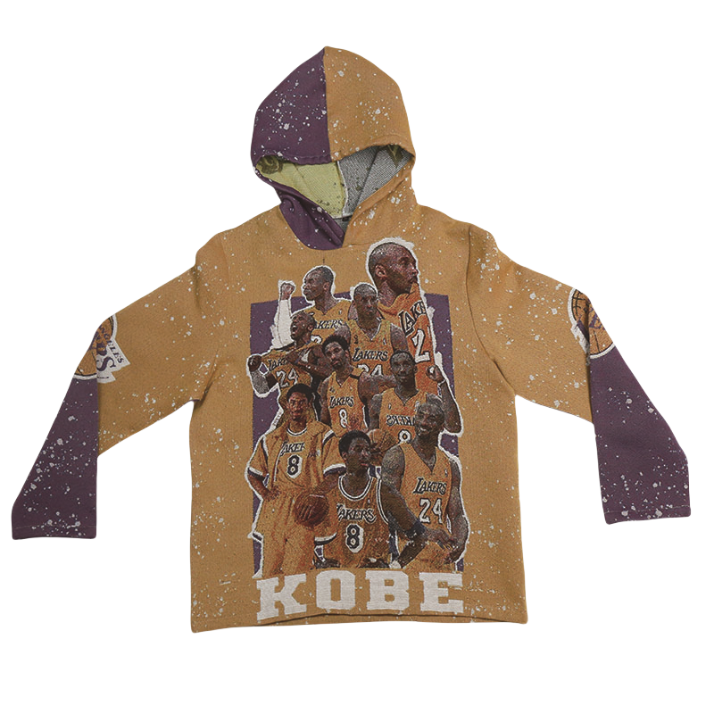 Los Angeles Lakers Hoodie-TAPESTRY