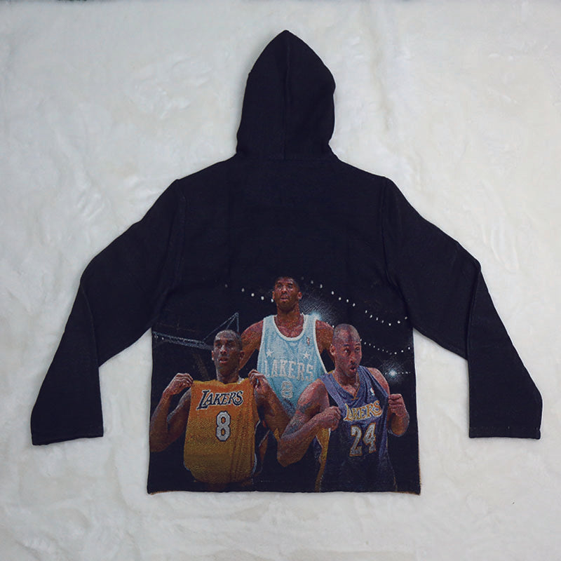 Kobe career Hoodie-TAPESTRY