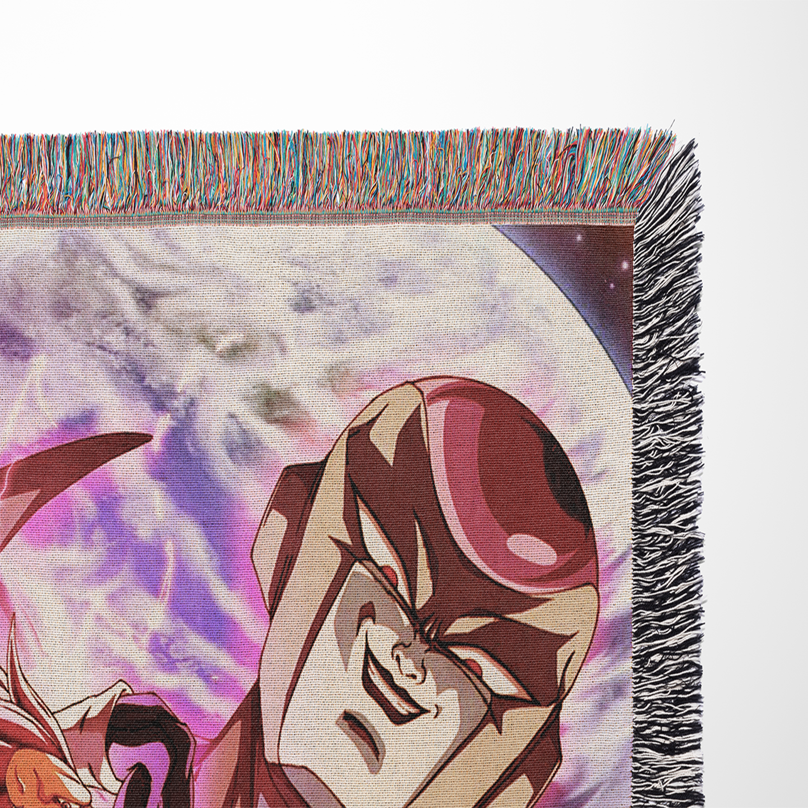 Dragon Ball Woven Throw Blanket Tapestry – Personality Anime Room Decor Gift-VI