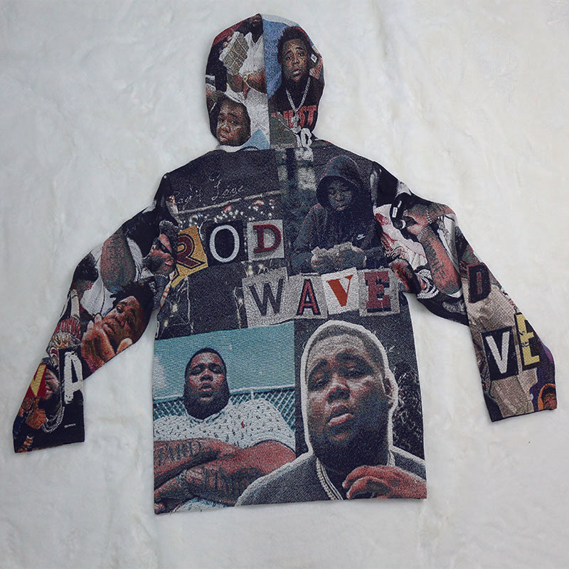 CASH ROD Hoodie-TAPESTRY