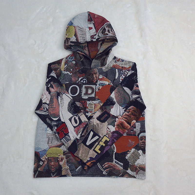 CASH ROD Hoodie-TAPESTRY