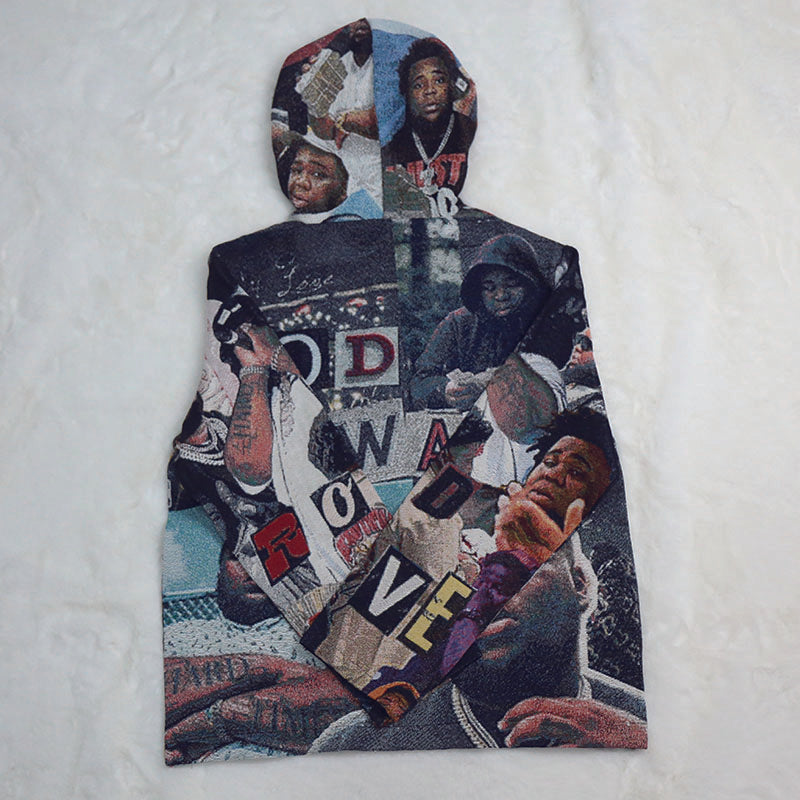 CASH ROD Hoodie-TAPESTRY