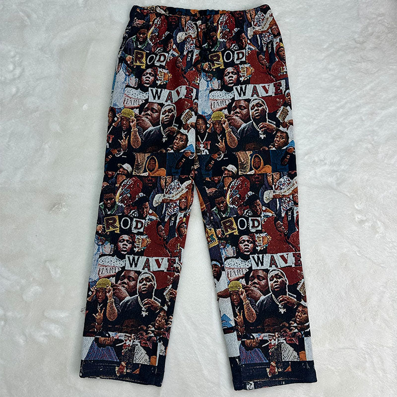 CASH ROD Pants-TAPESTRY