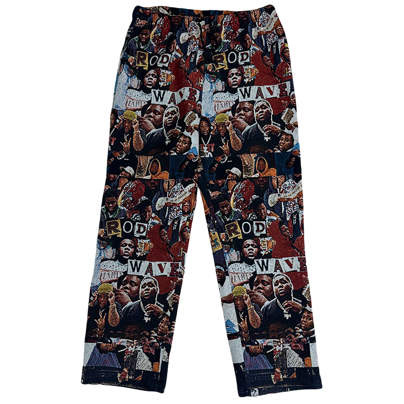 CASH ROD Pants-TAPESTRY