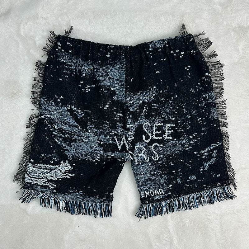 SSENSE TAAKK Shorts-TAPESTRY